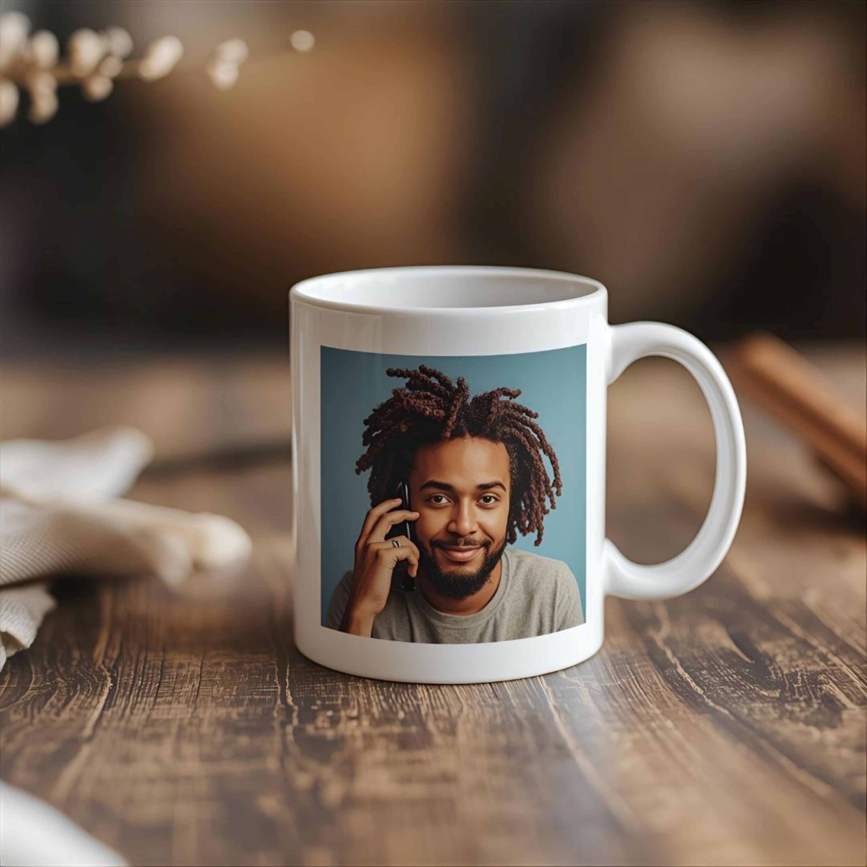Una Taza Con Mi Foto artwork