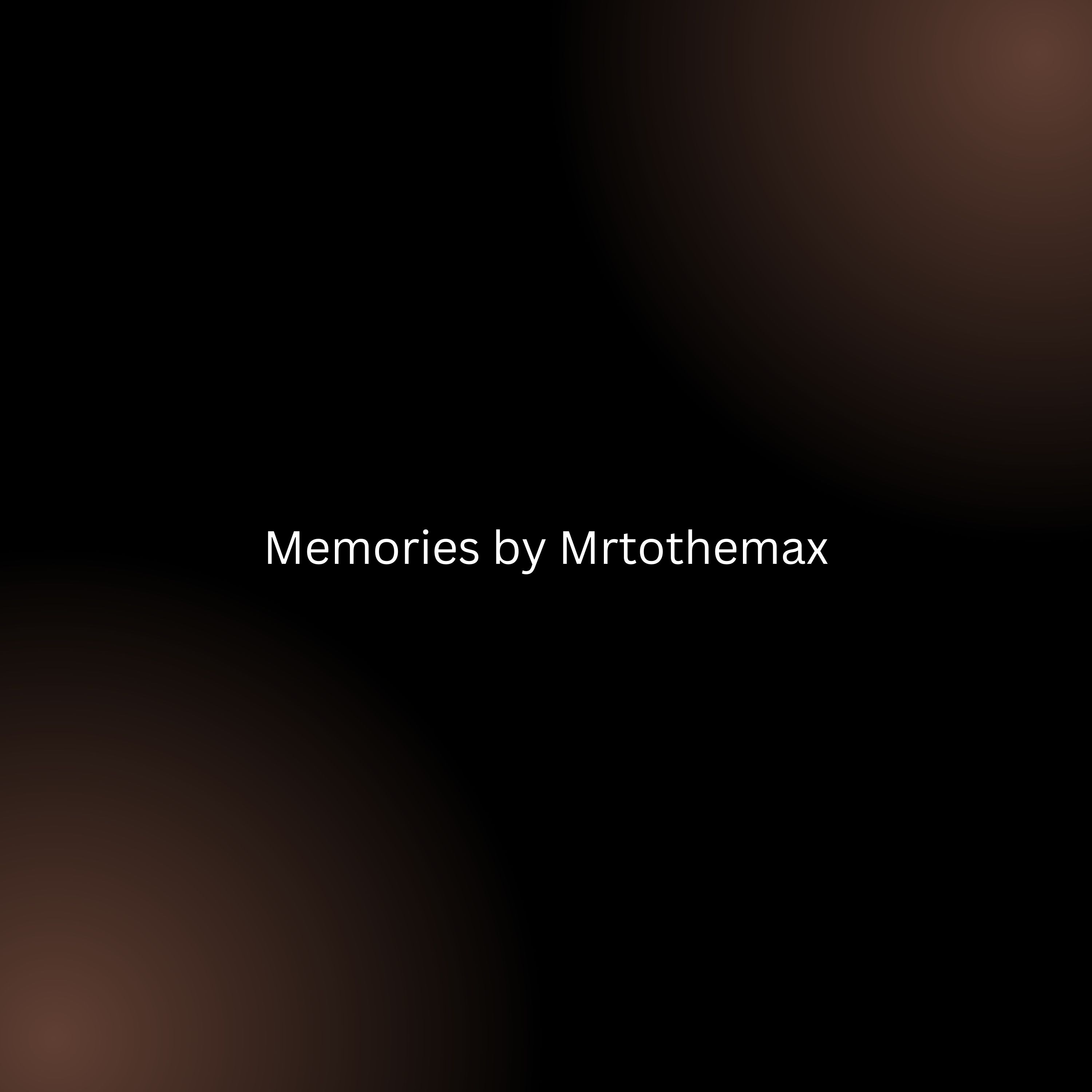 Memories artwork