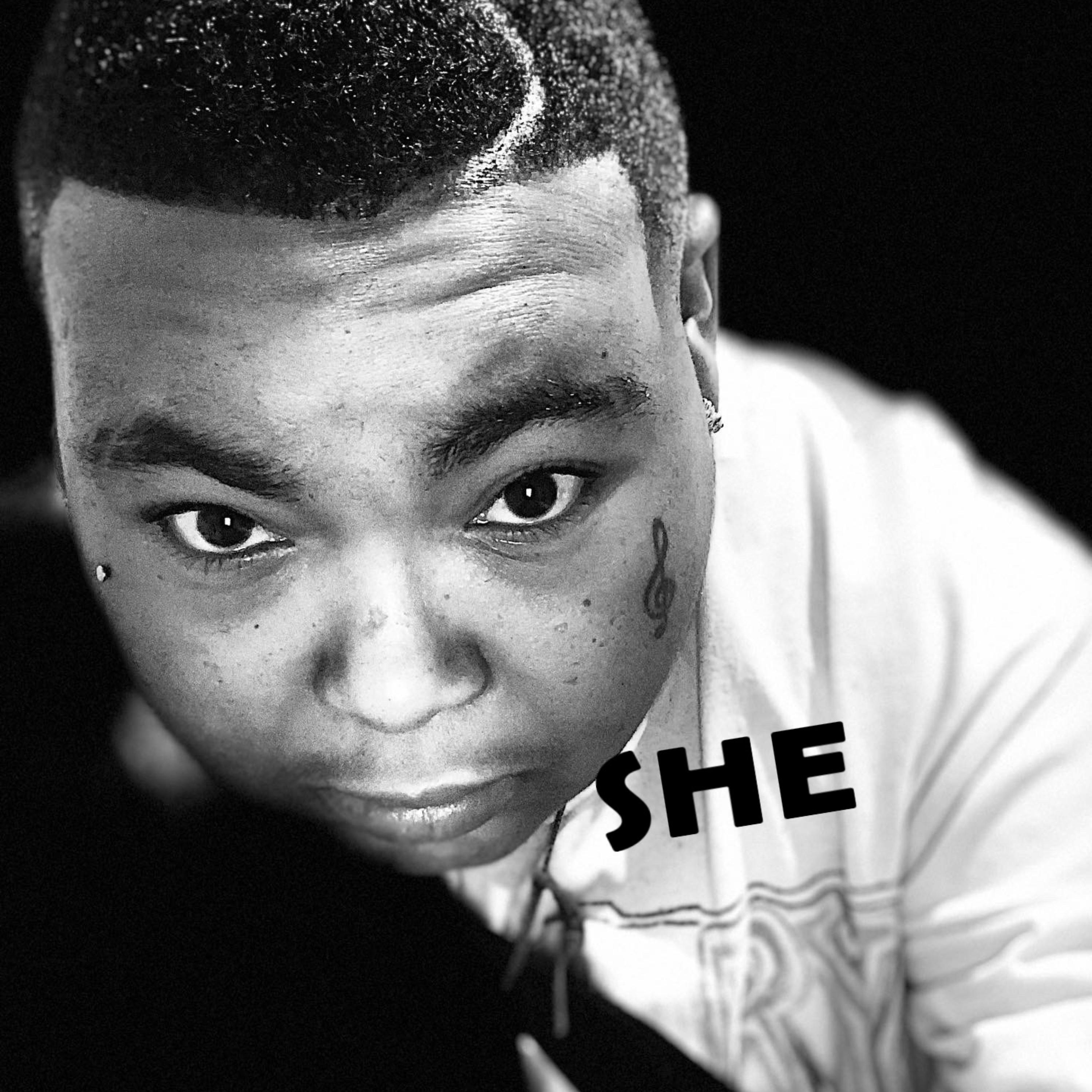 SHE artwork