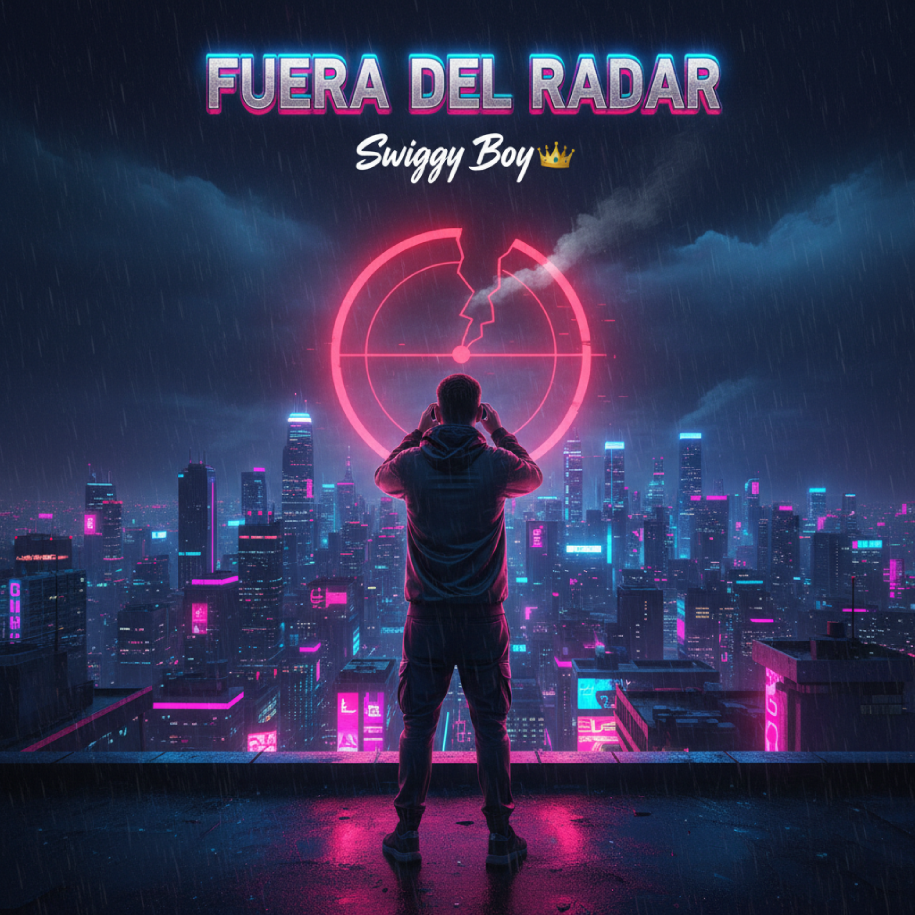 fuera del radar artwork