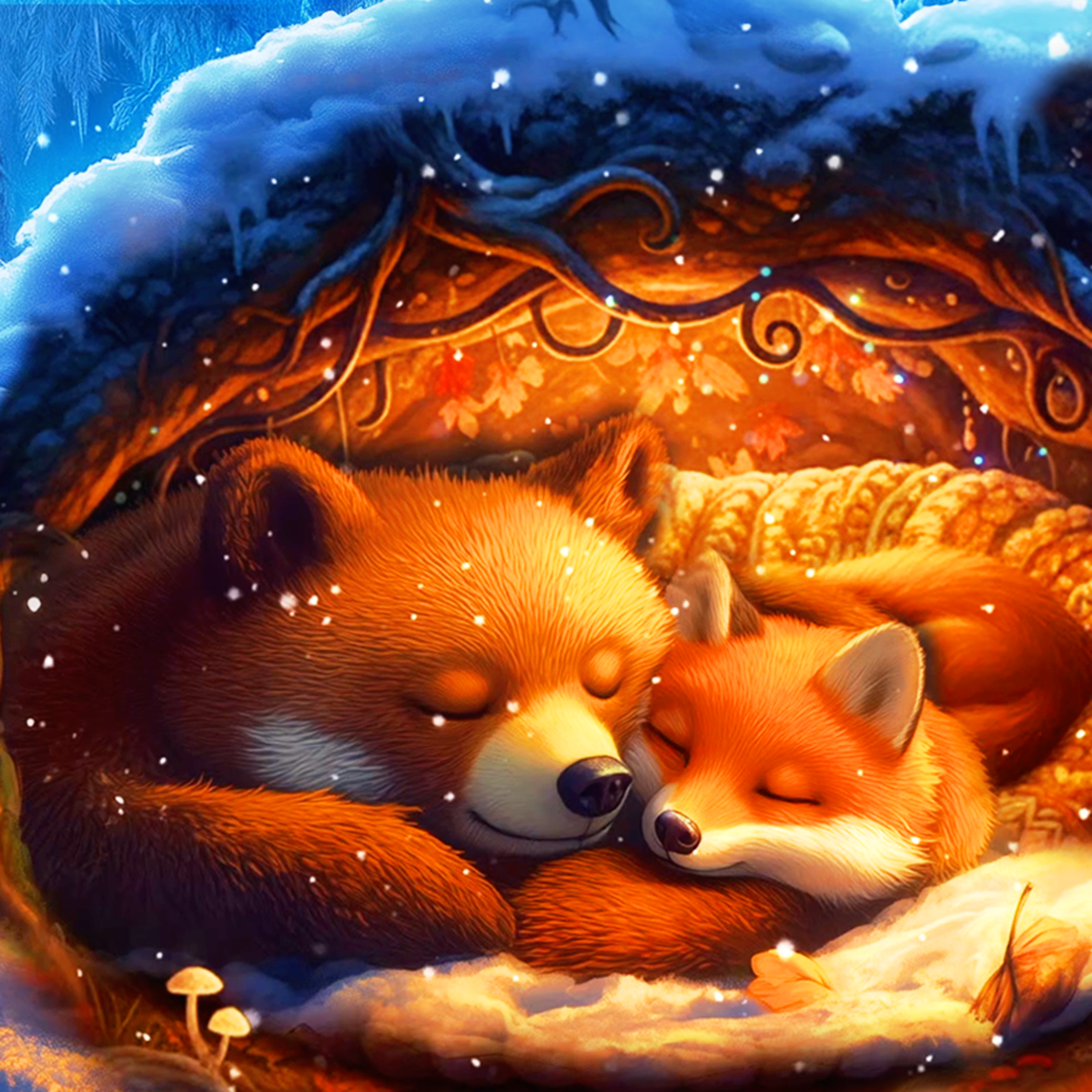 432 Hz Deep Cosy Sleep artwork