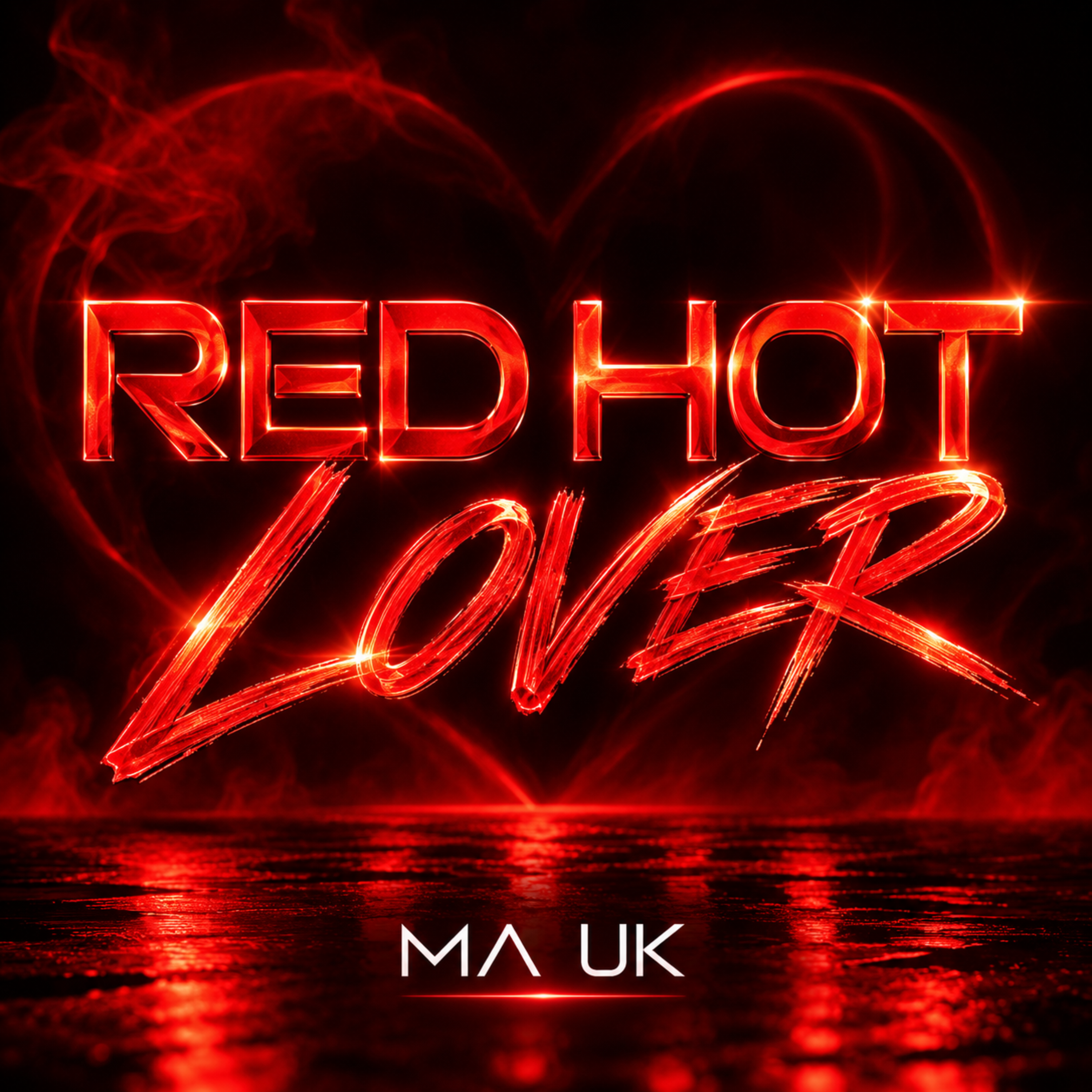 Red Hot Lover by MA UK cover art
