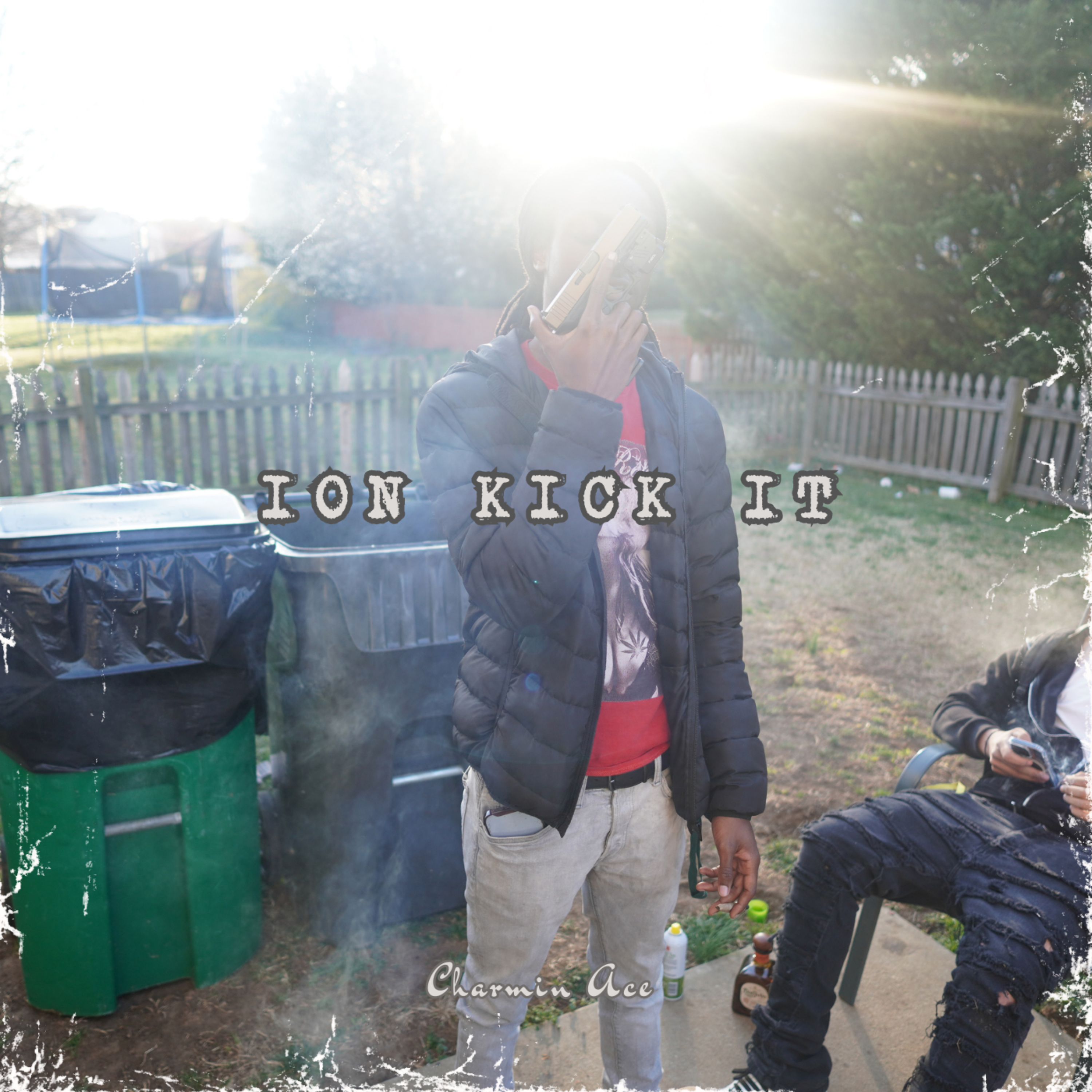 Ion Kick It by Charmin Ace cover art