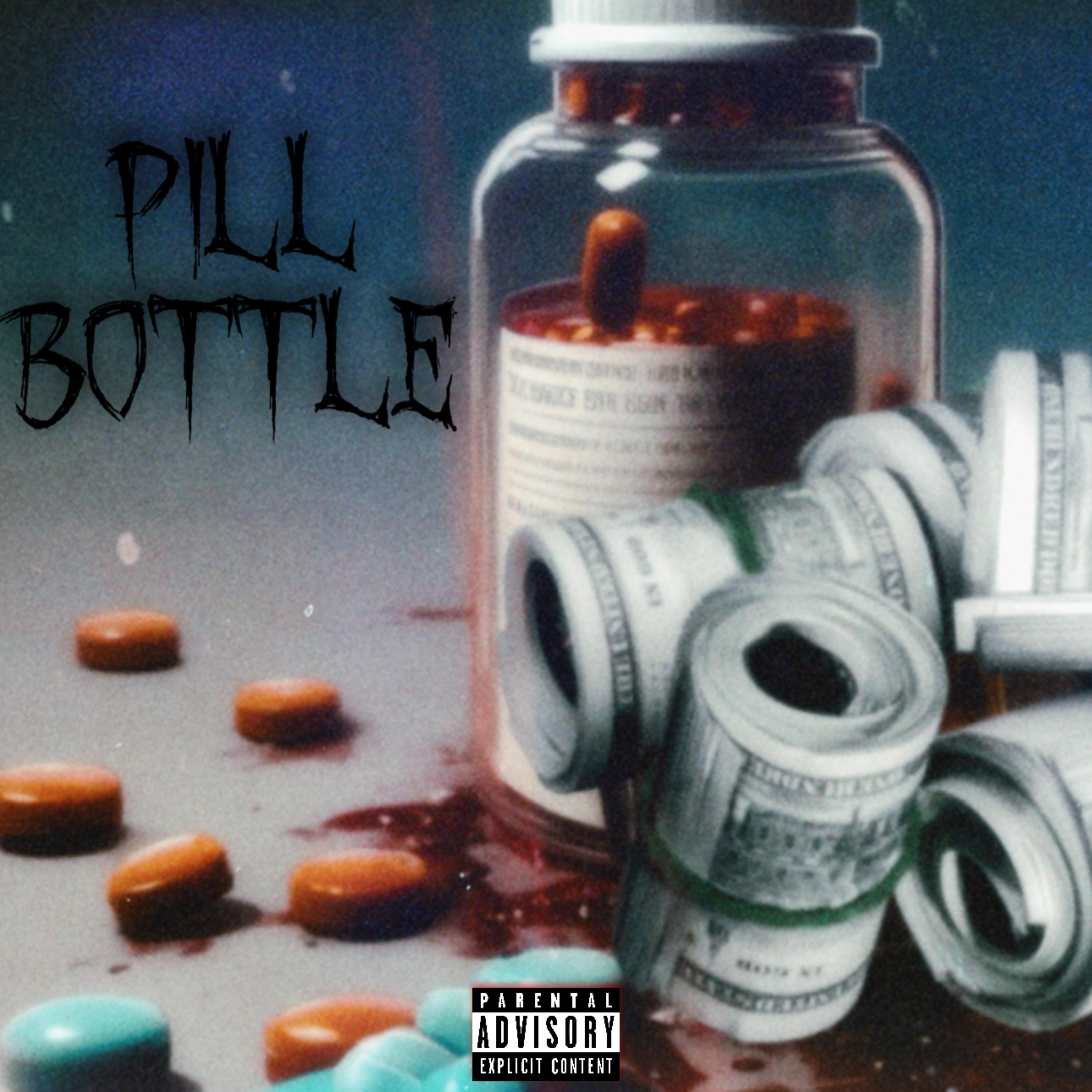 Pill Bottle artwork