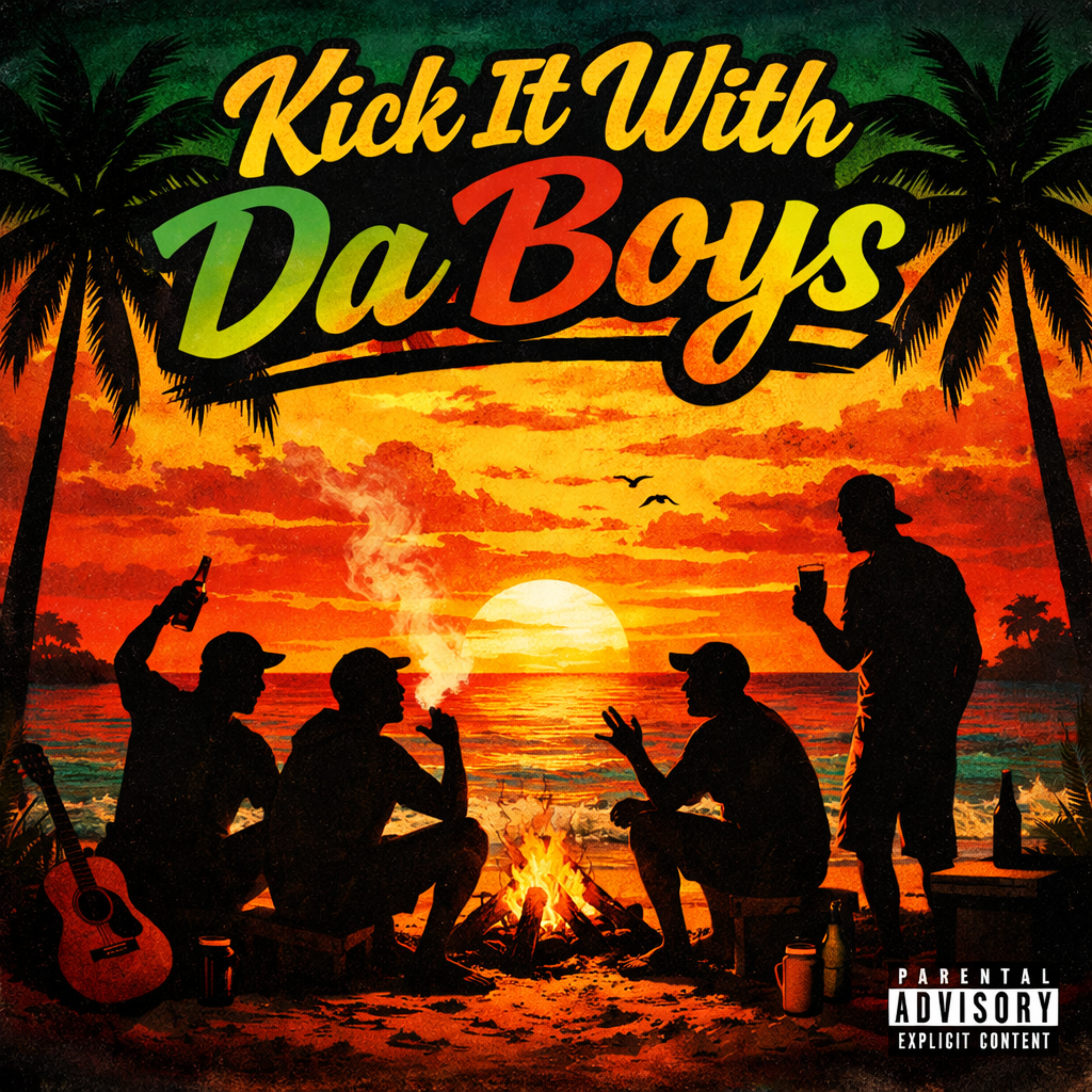 KICK IT WITH DA BOYS artwork