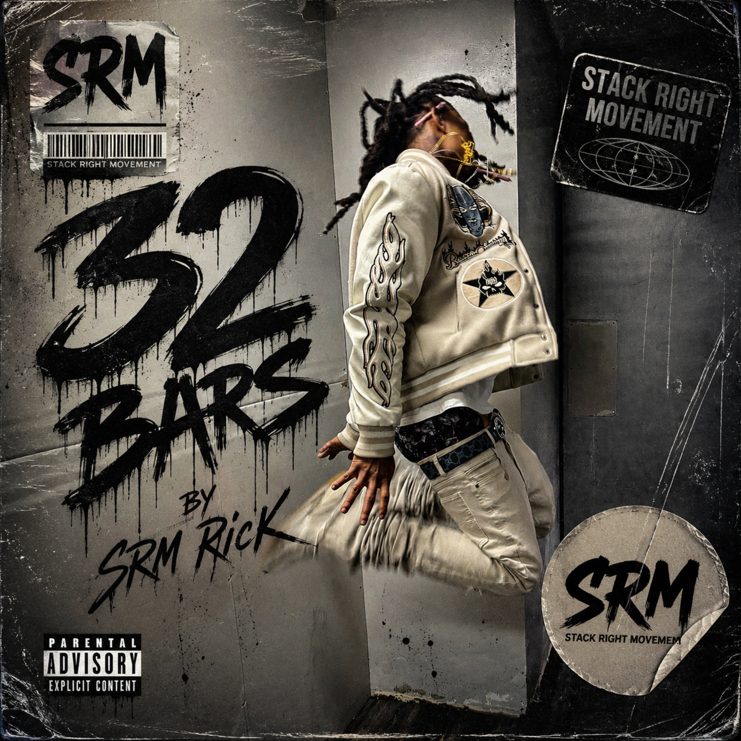 32 Bars by SRM Rick cover art