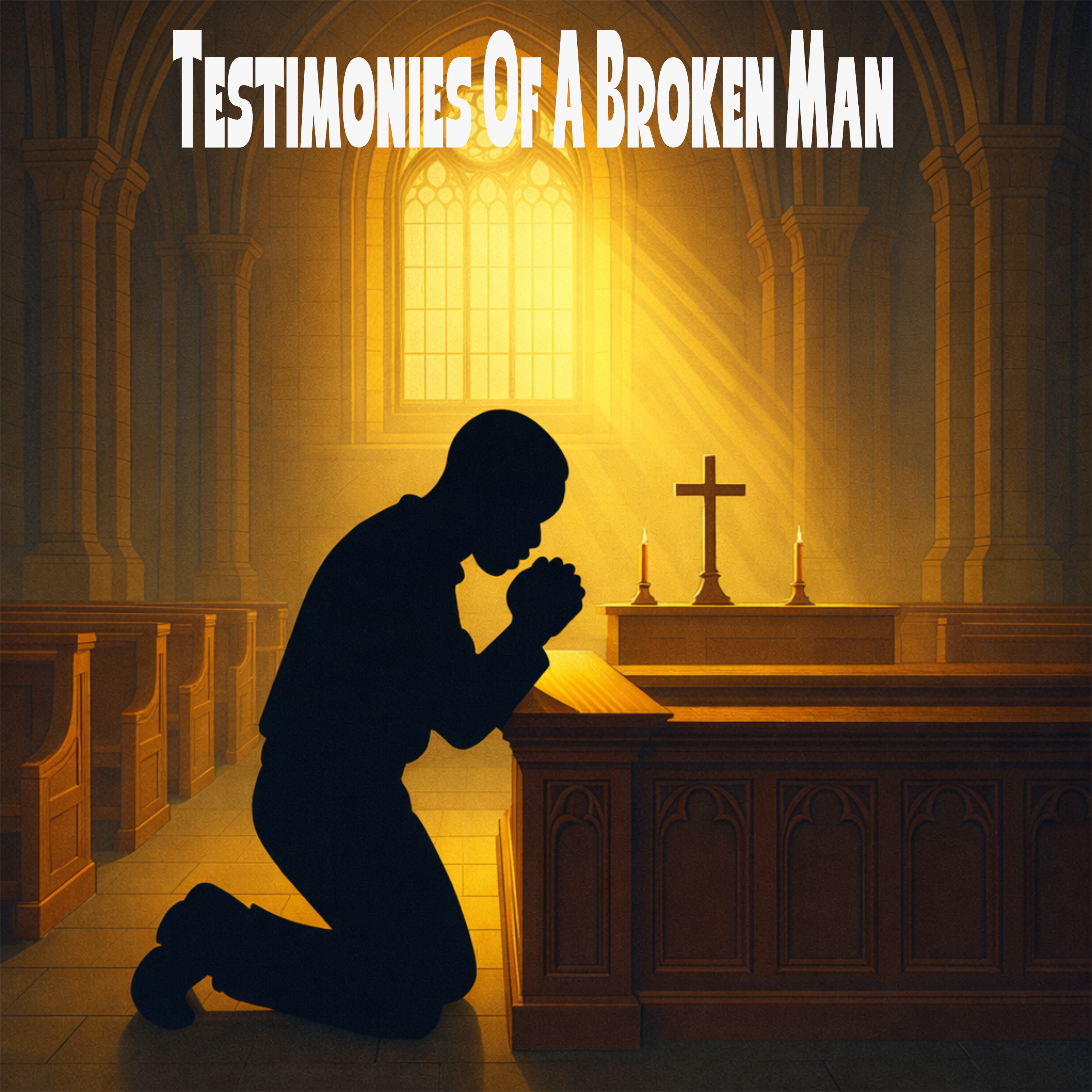 Testimonies Of A Broken Man artwork