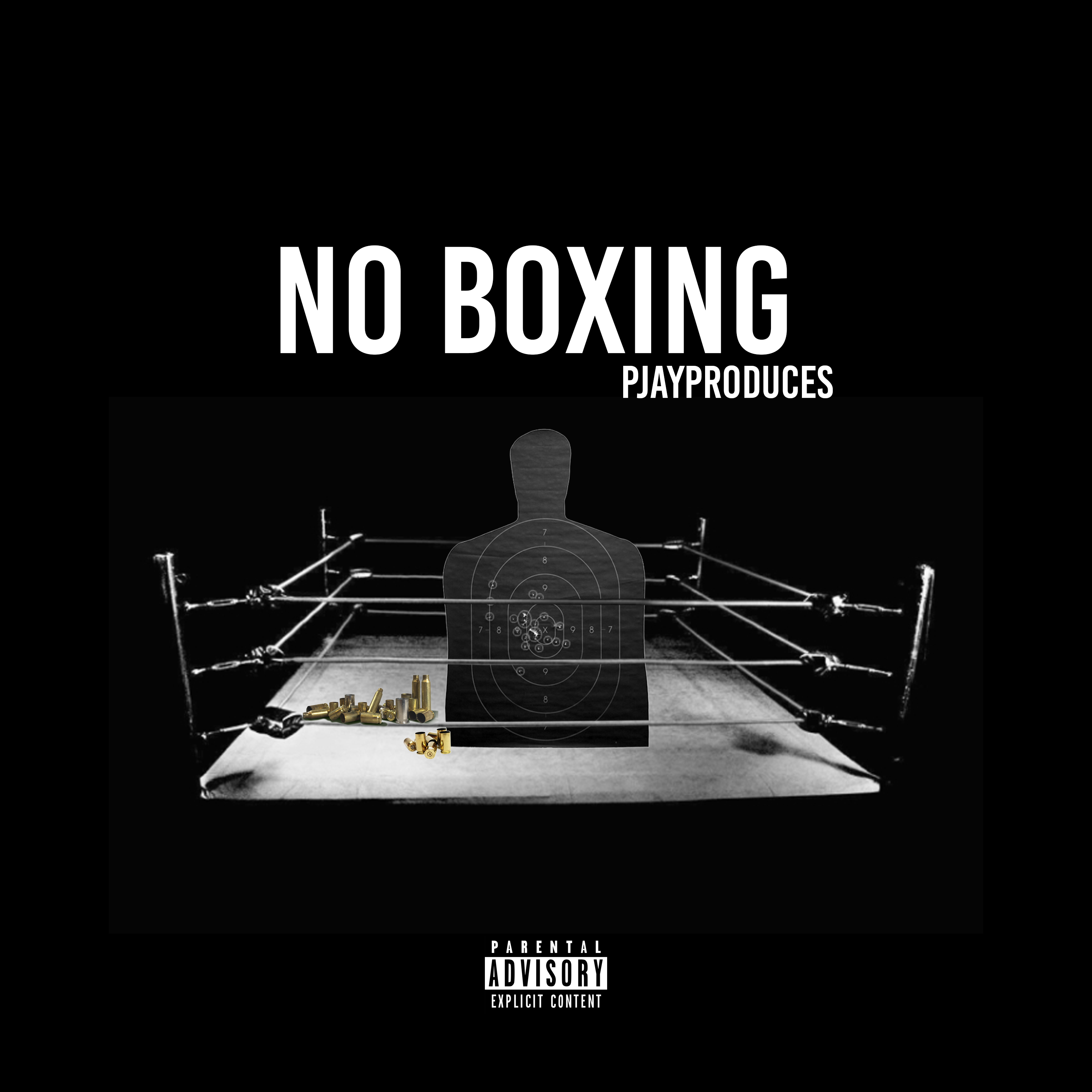 No Boxing by PjayProduces cover art