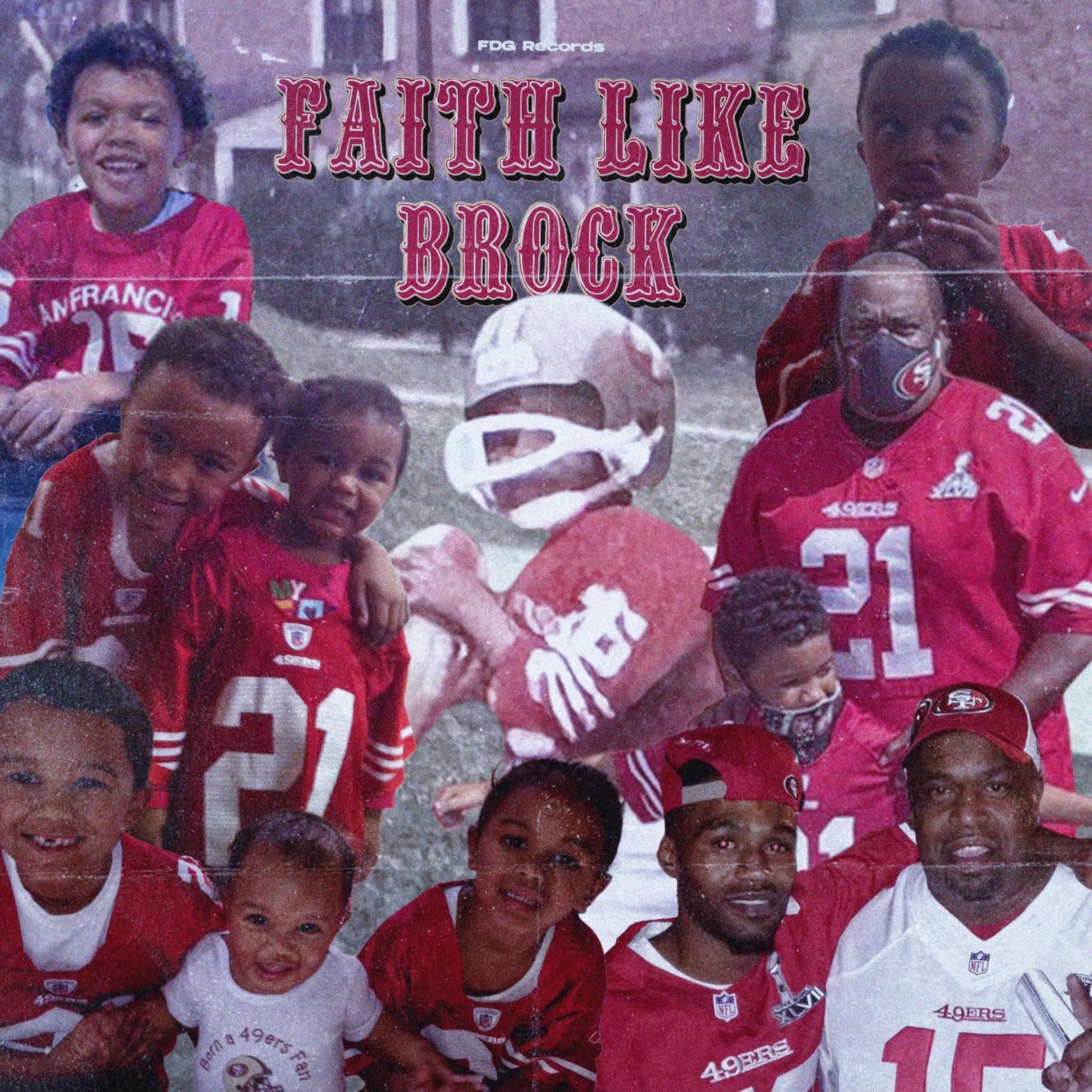 Faith Like Brock by King Harvey cover art