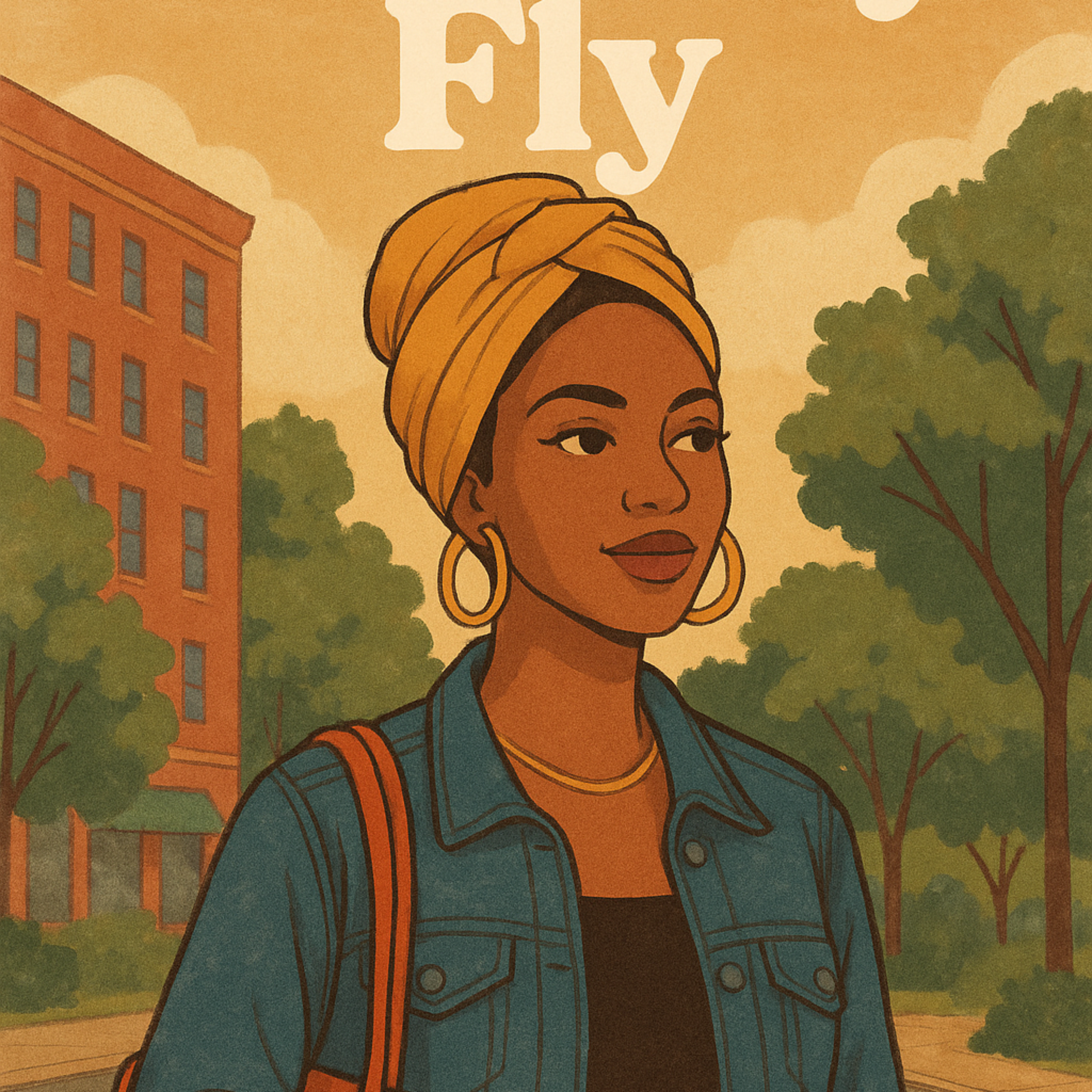 She Stay Fly artwork