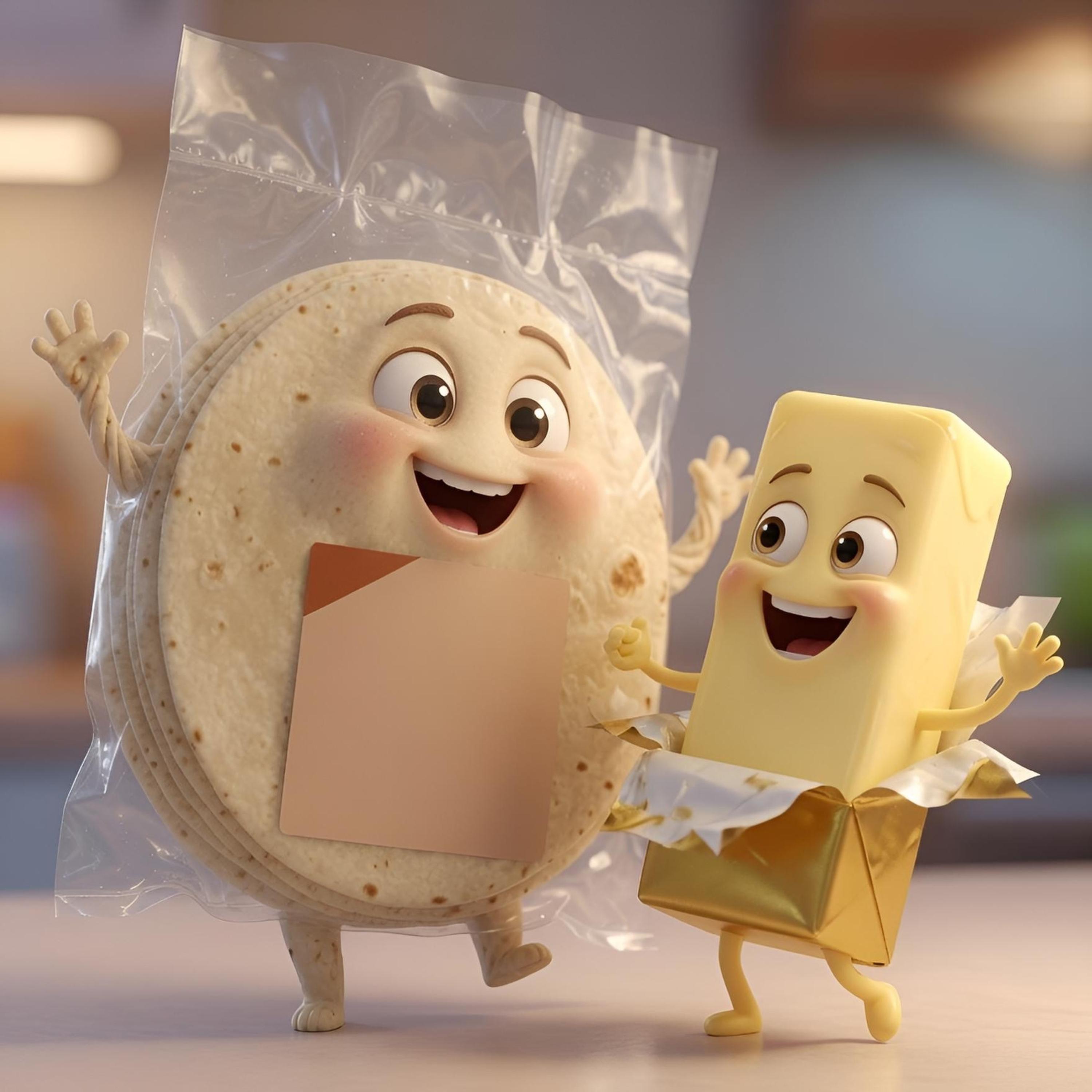 A Bag Of Tortillas Sways by DownBurst Media Kids cover art
