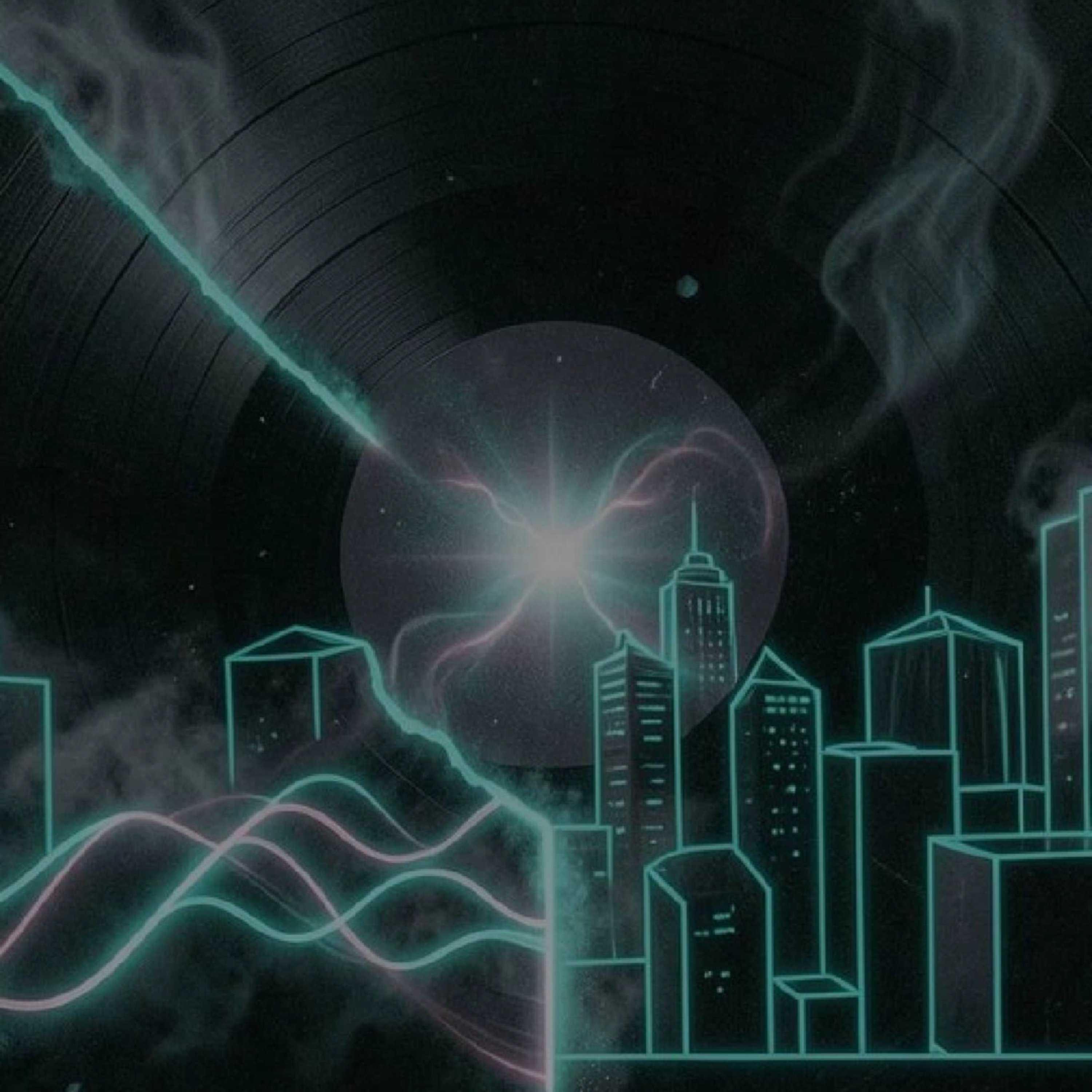 dark matter energy artwork