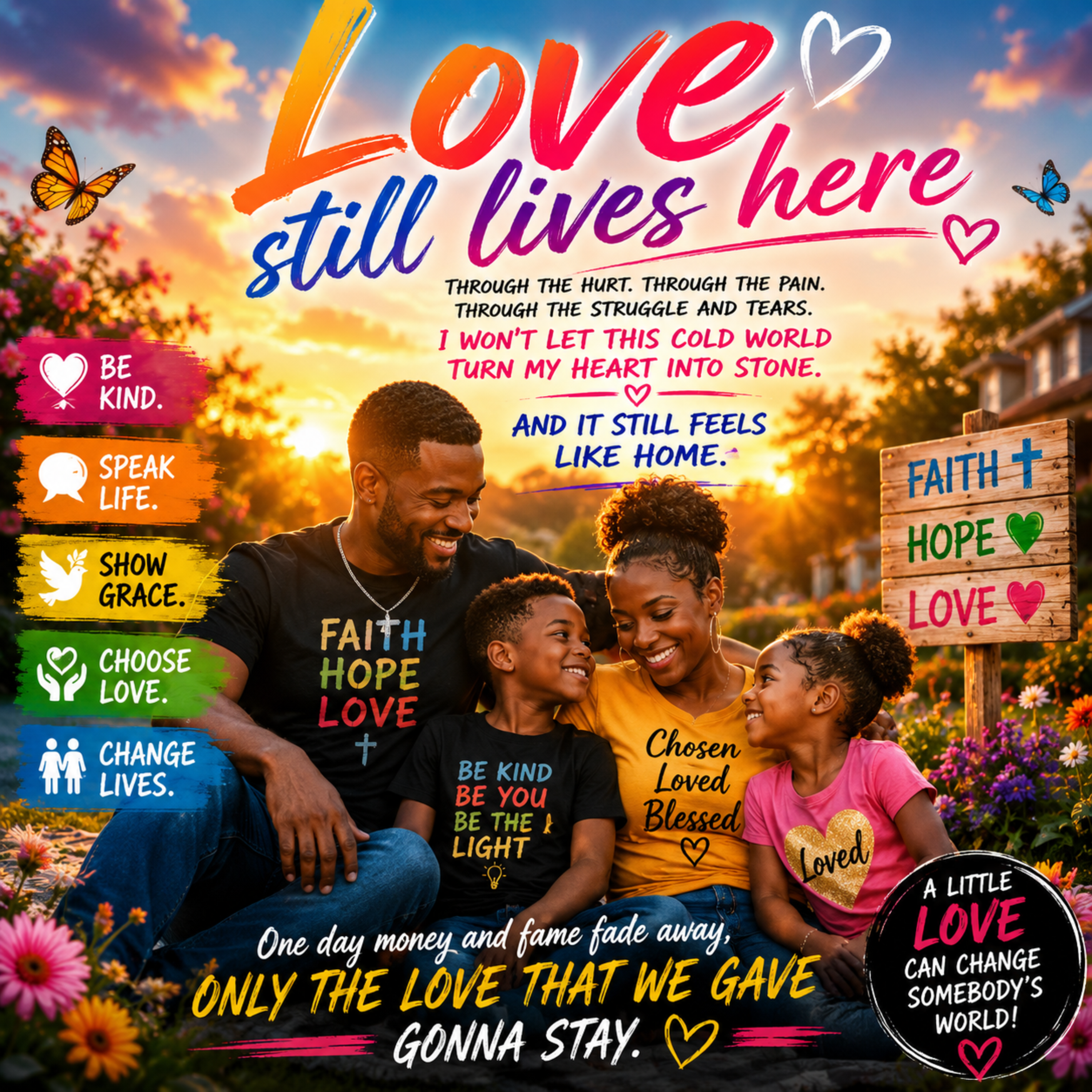 Love still lives by Bro. Haroon Kelkara cover art
