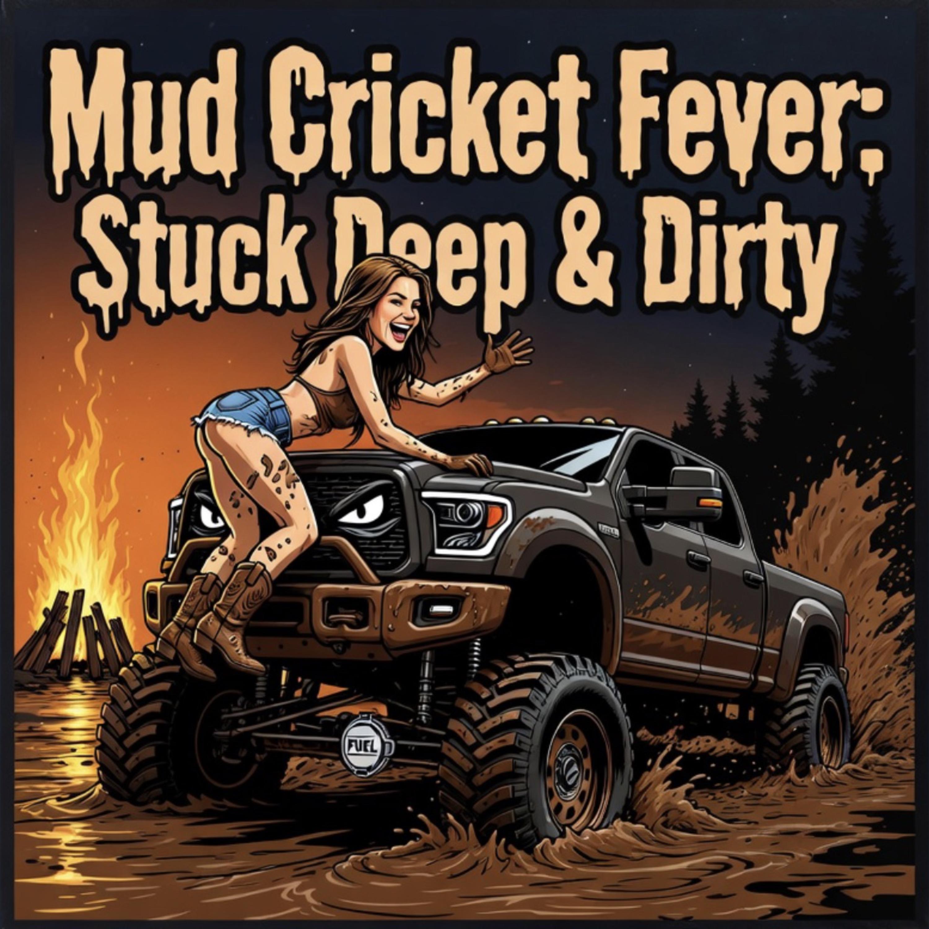 Mud Cricket Fever Stuck Deep & Dirty artwork