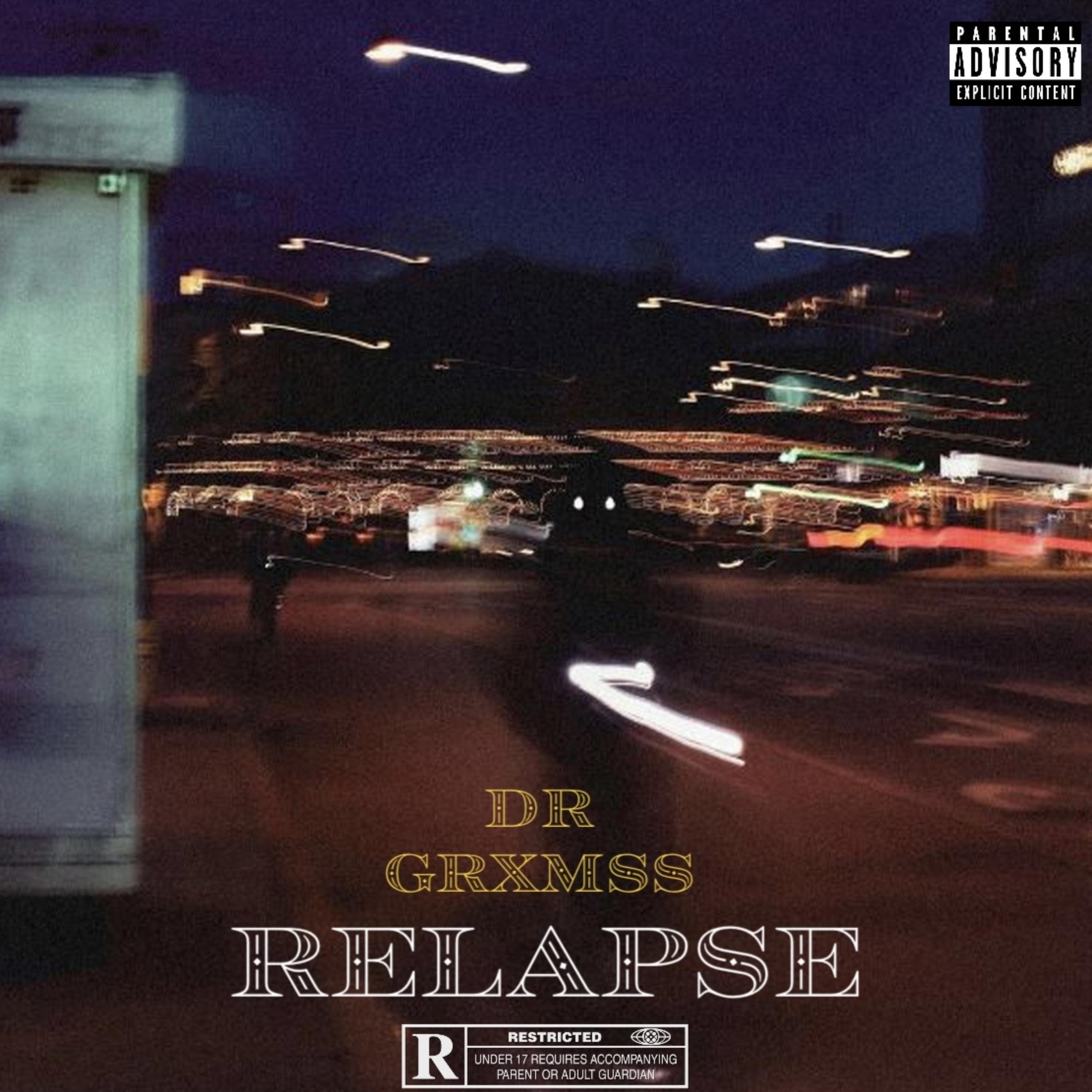 Relapse artwork