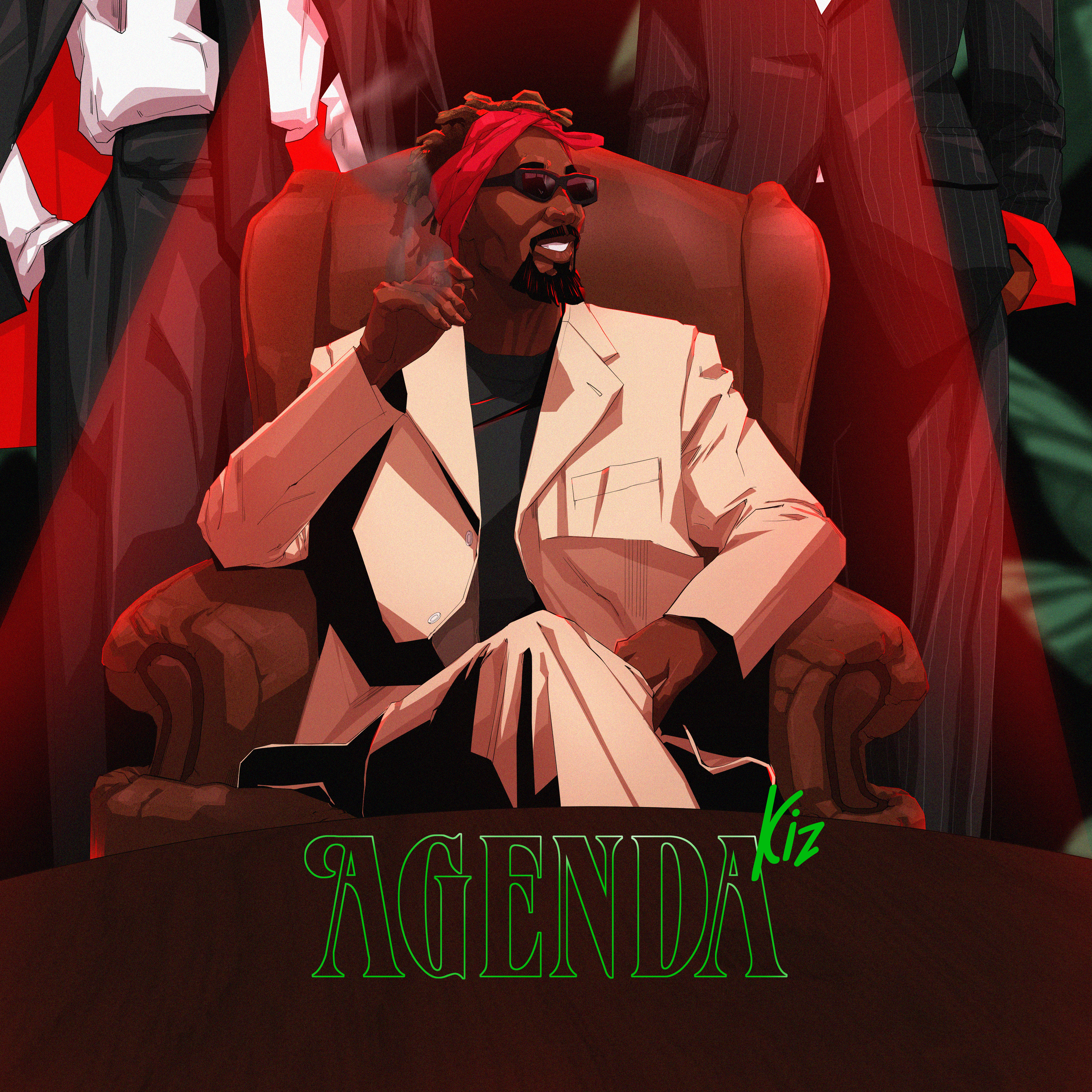 Agenda artwork