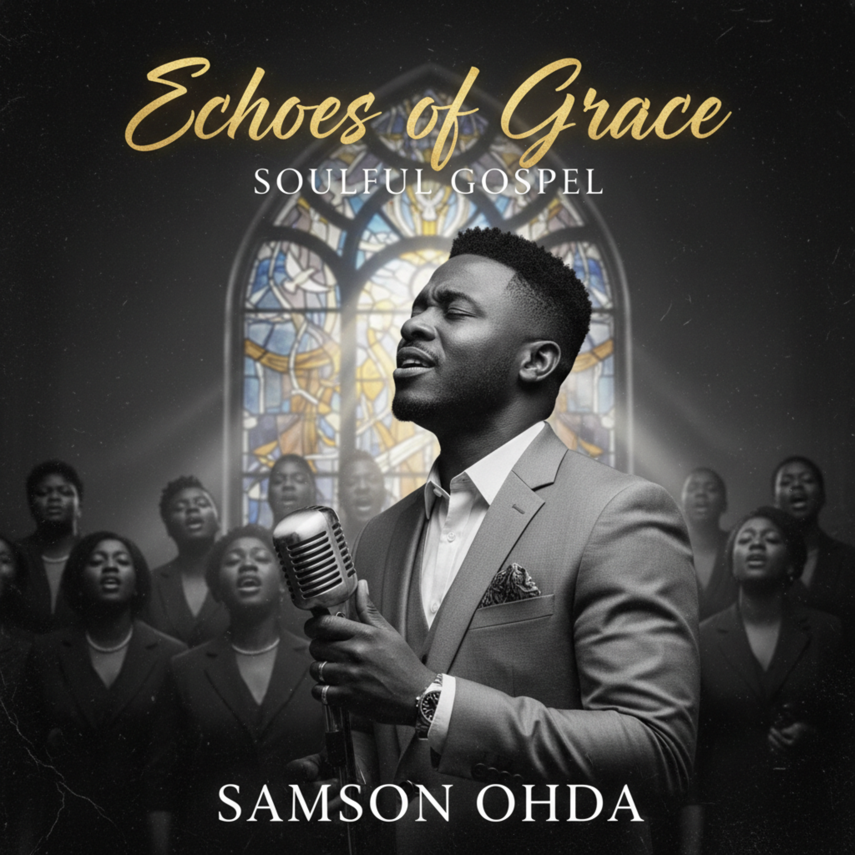 Echoes of Grace by Samson Ohda  cover art