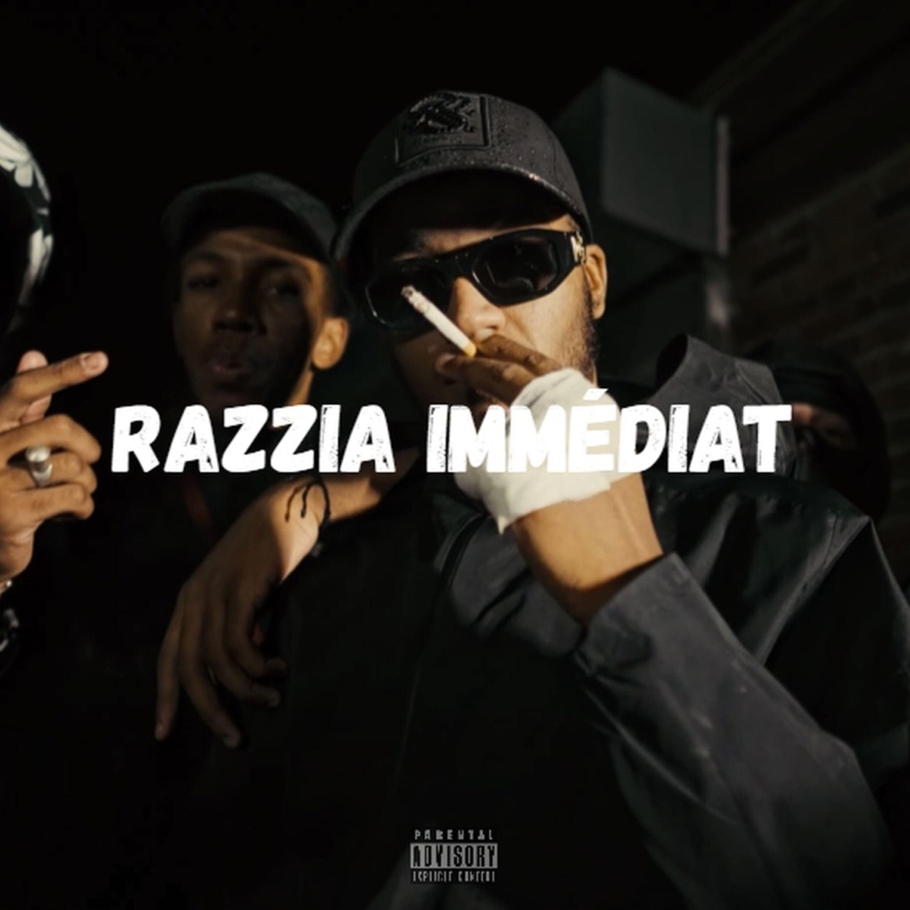 Razzia Immédiat artwork