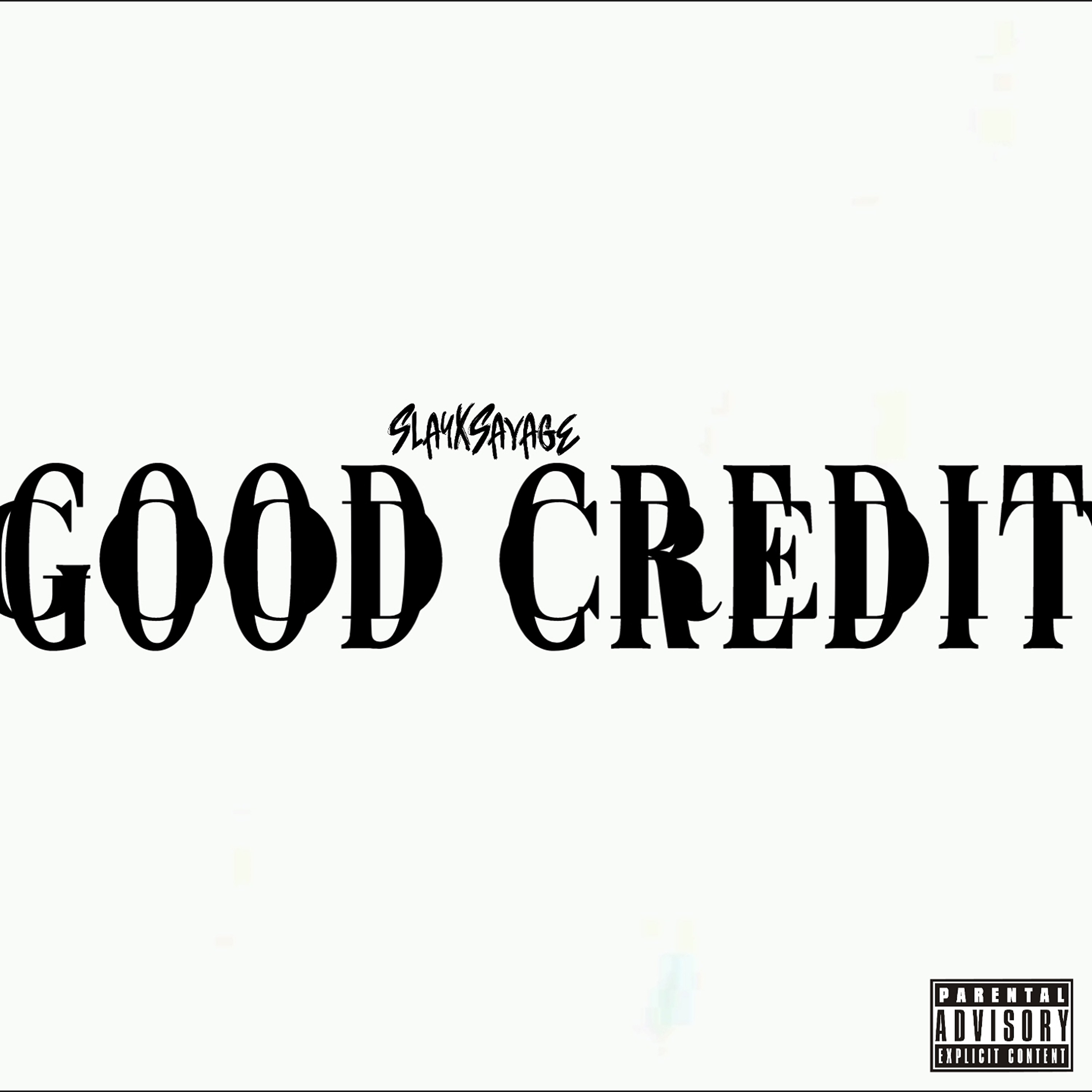 GOOD CREDIT artwork