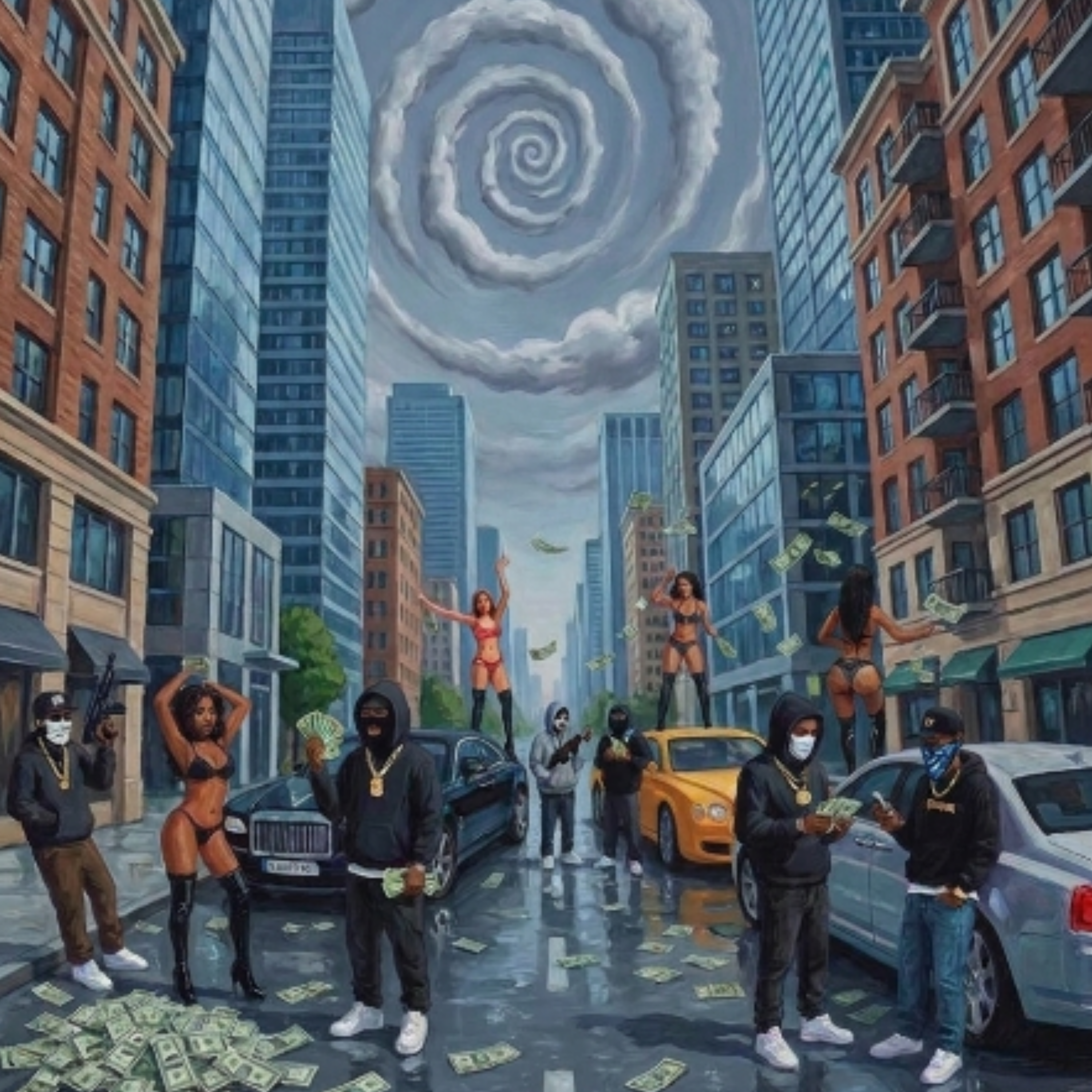 RAGING ROAD by Iceyyleek  cover art