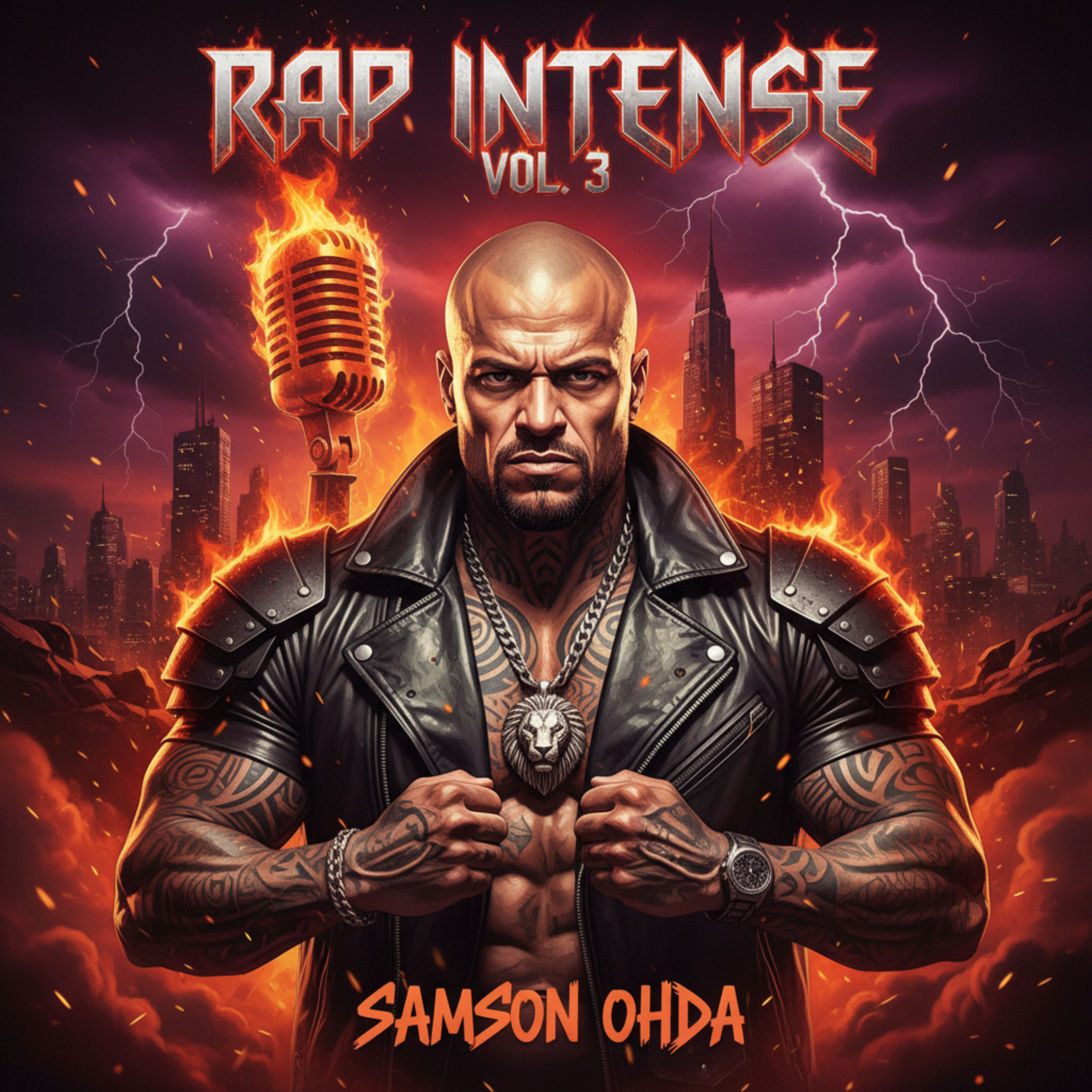 Rap Intense Vol 3 artwork