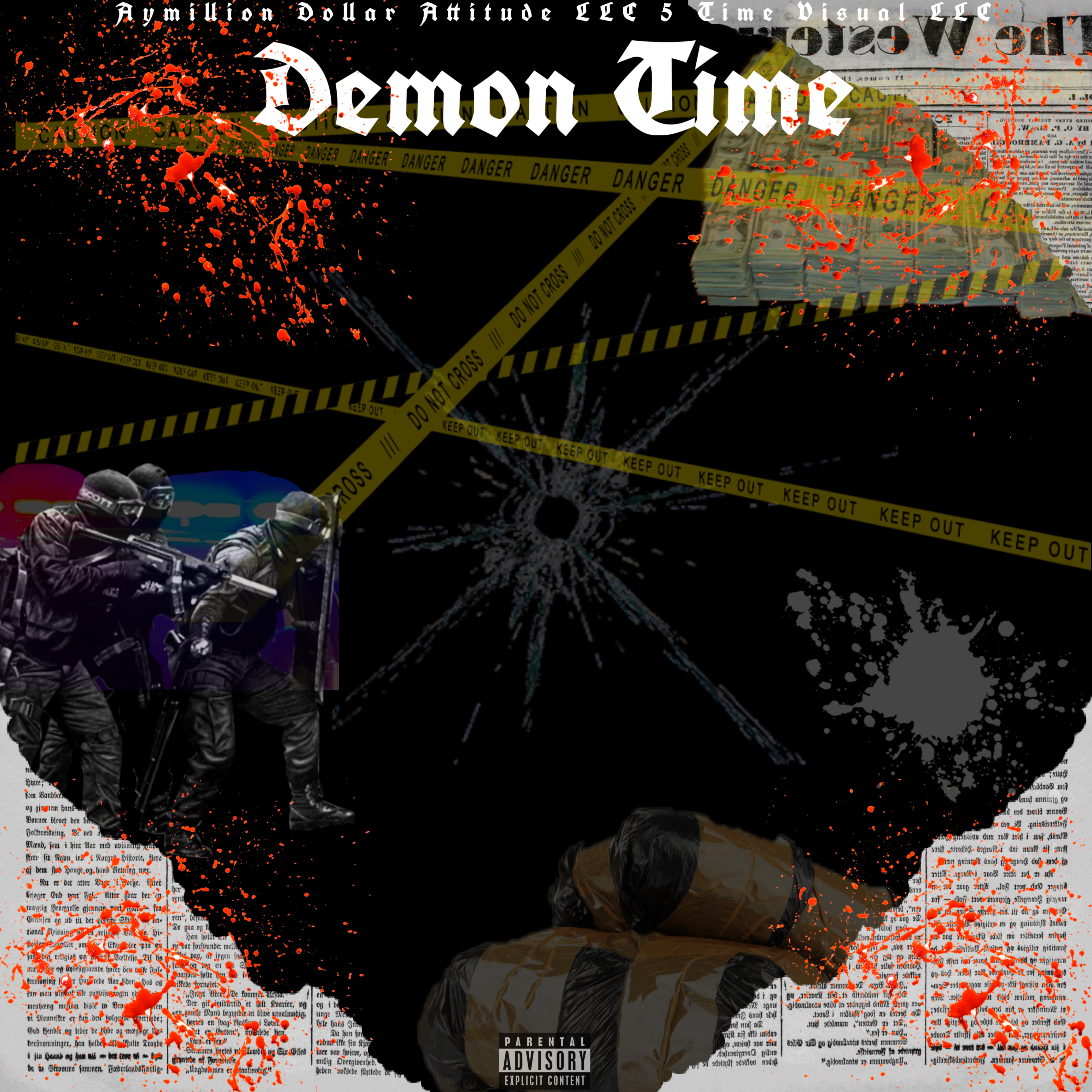DEMON TIME artwork