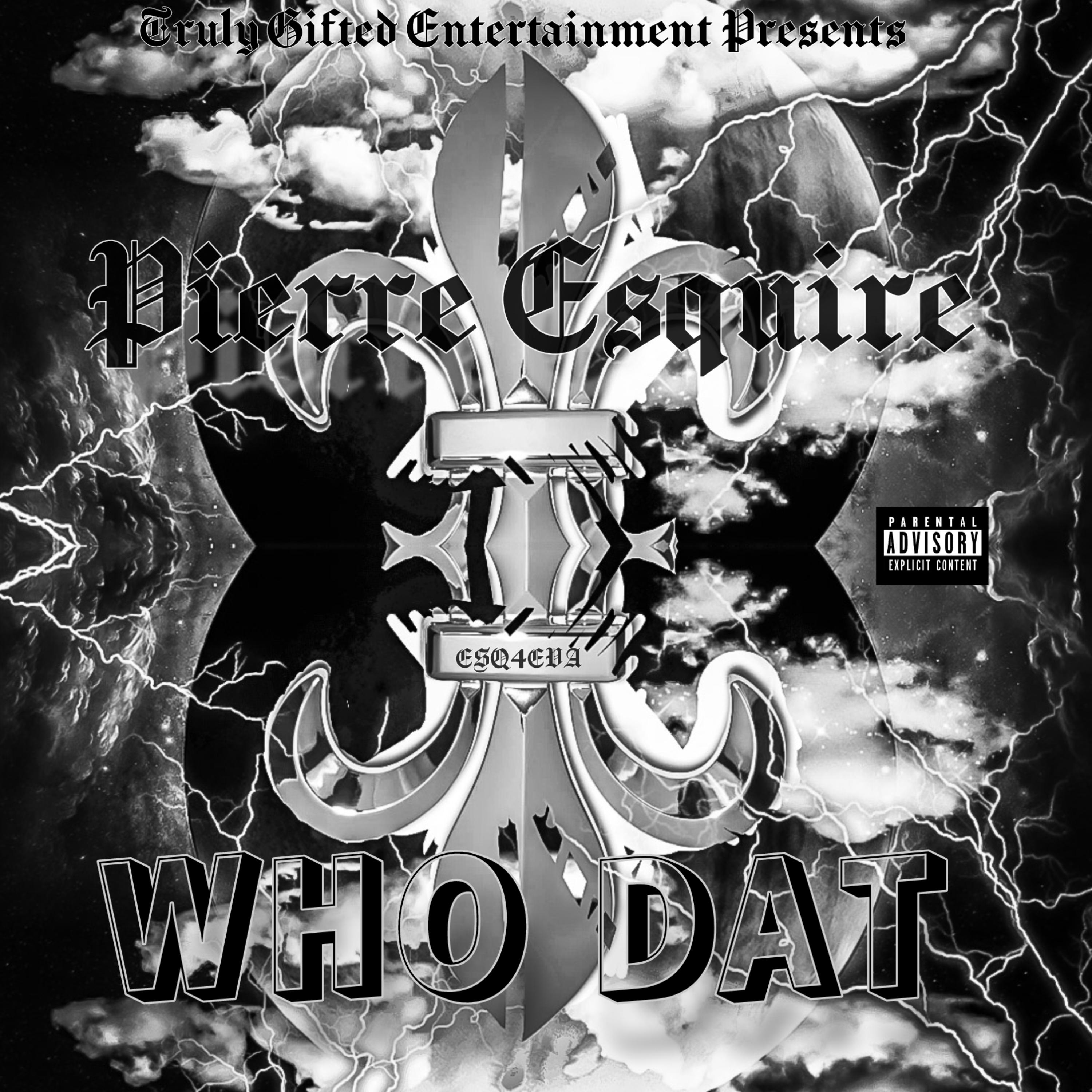 Who Dat artwork