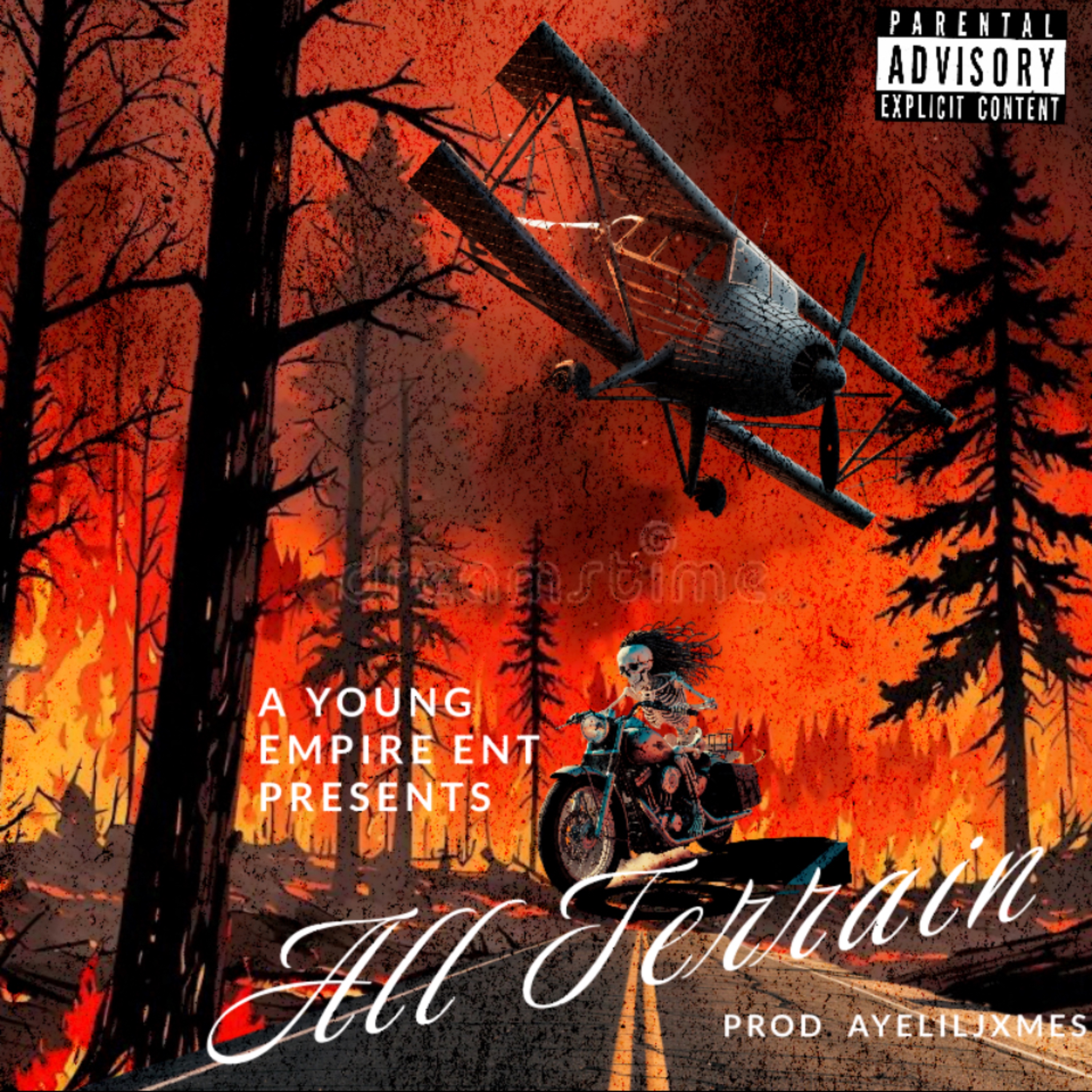All Terrain by Ayeliljxmes cover art