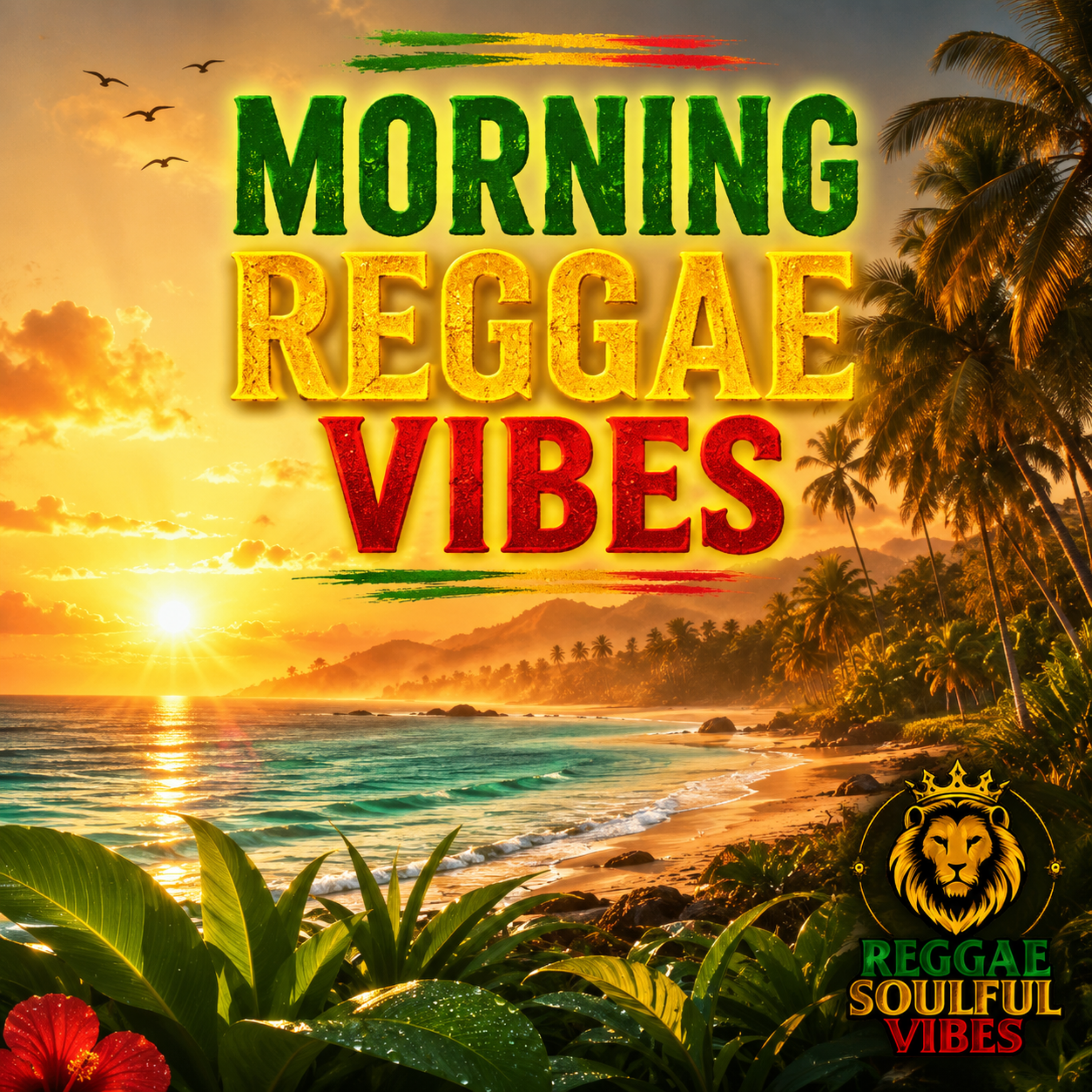 Morning Reggae Vibes by Reggae Soulful Vibes cover art