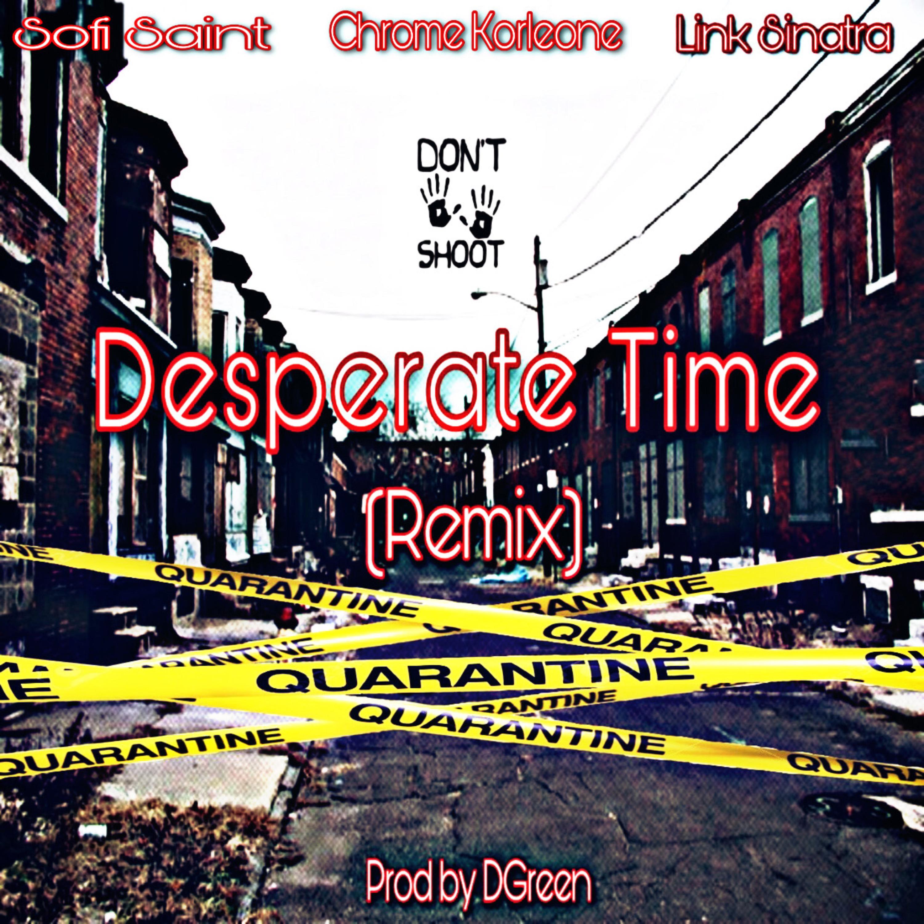 Desperate Time (Remix) artwork