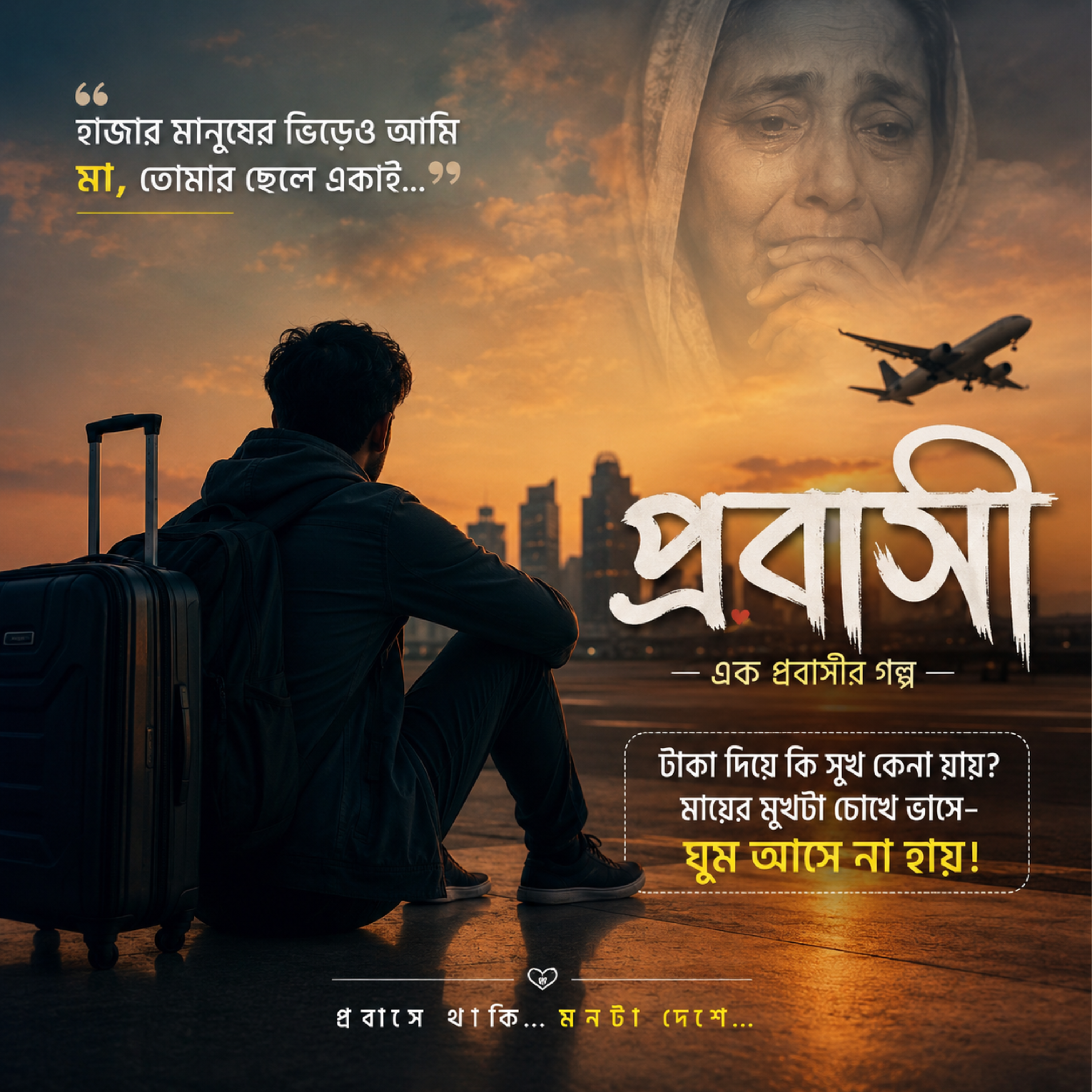 প্রবাসী by Tanjid Bhuiyan cover art