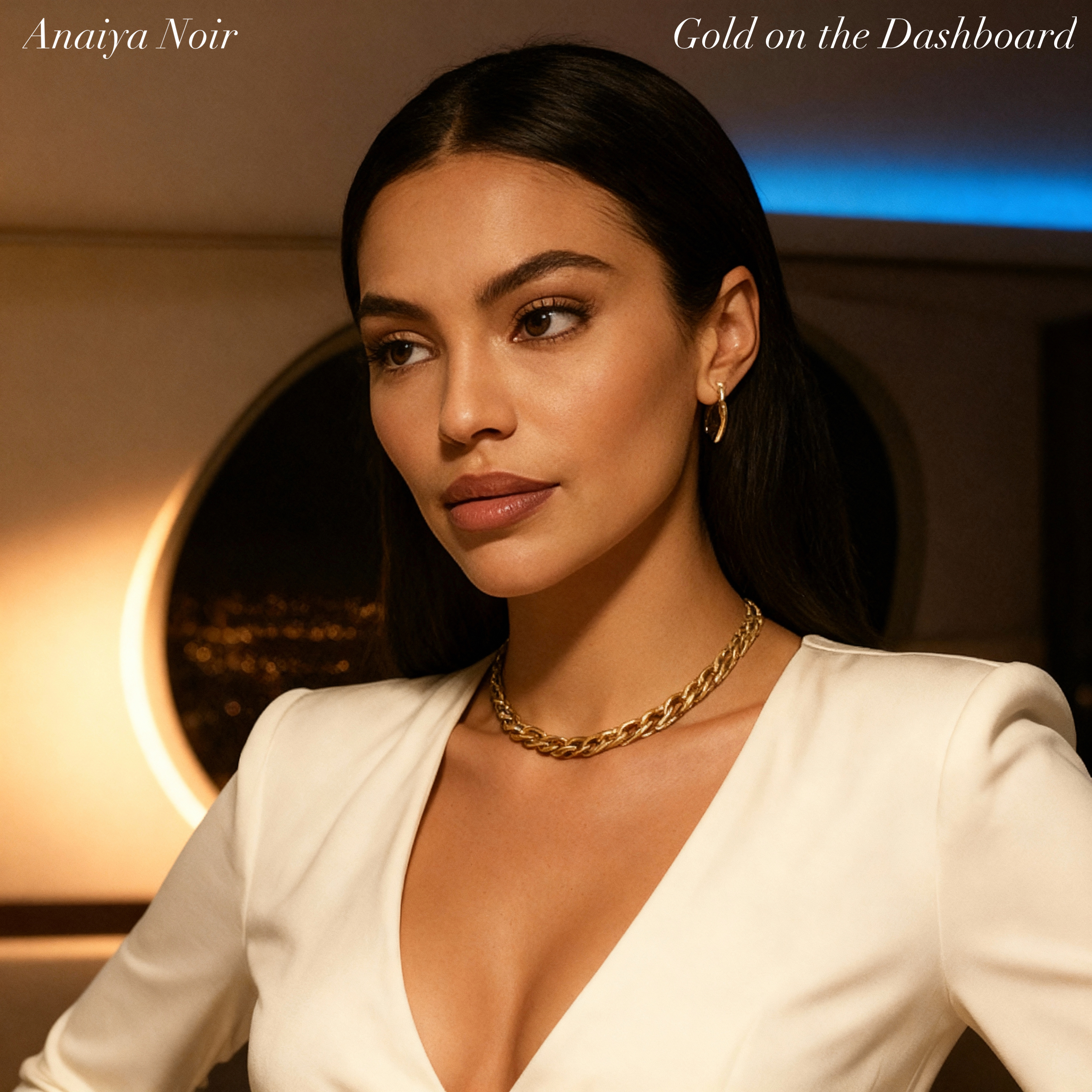 Gold on the Dashboard artwork