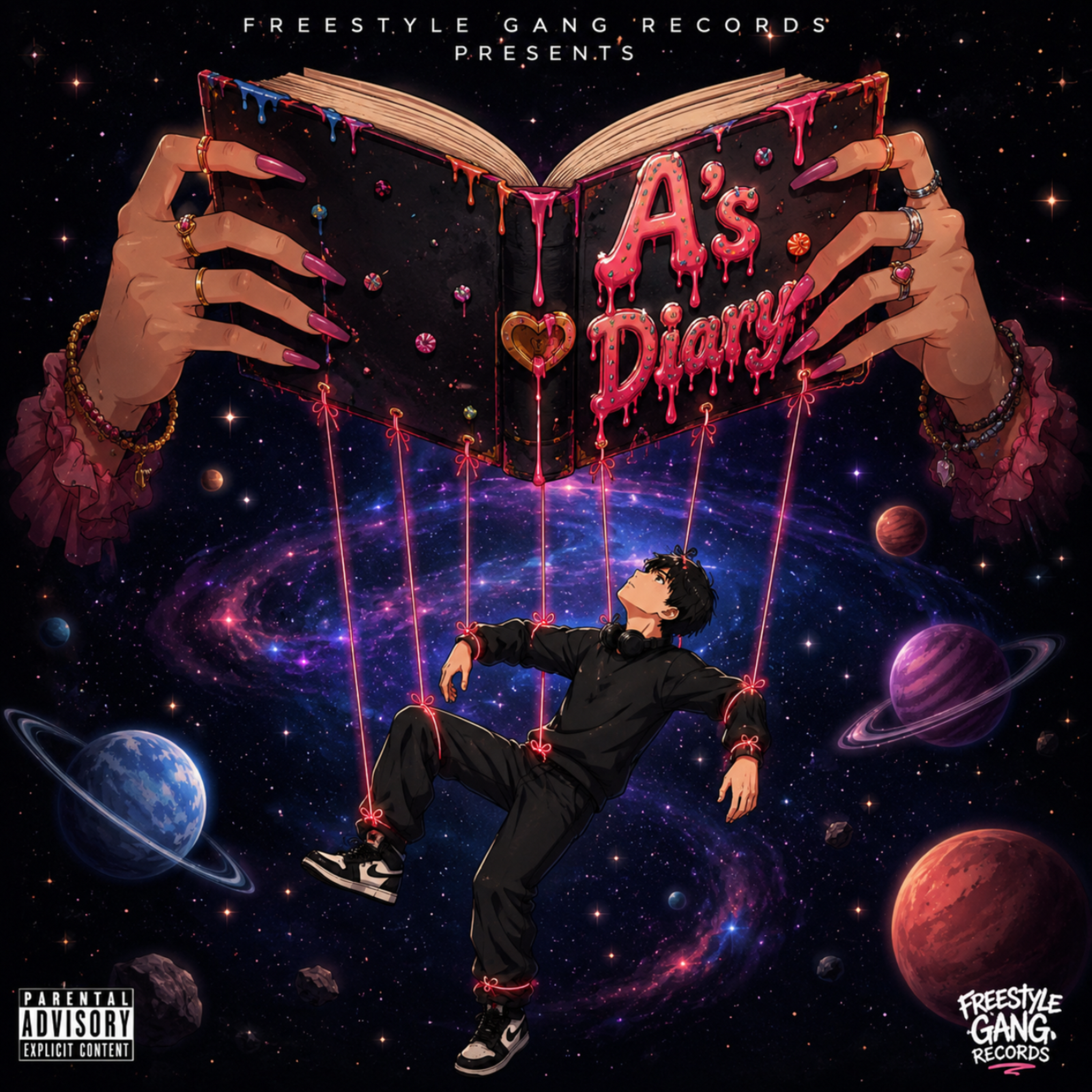 A’s Diary by King Aidan cover art