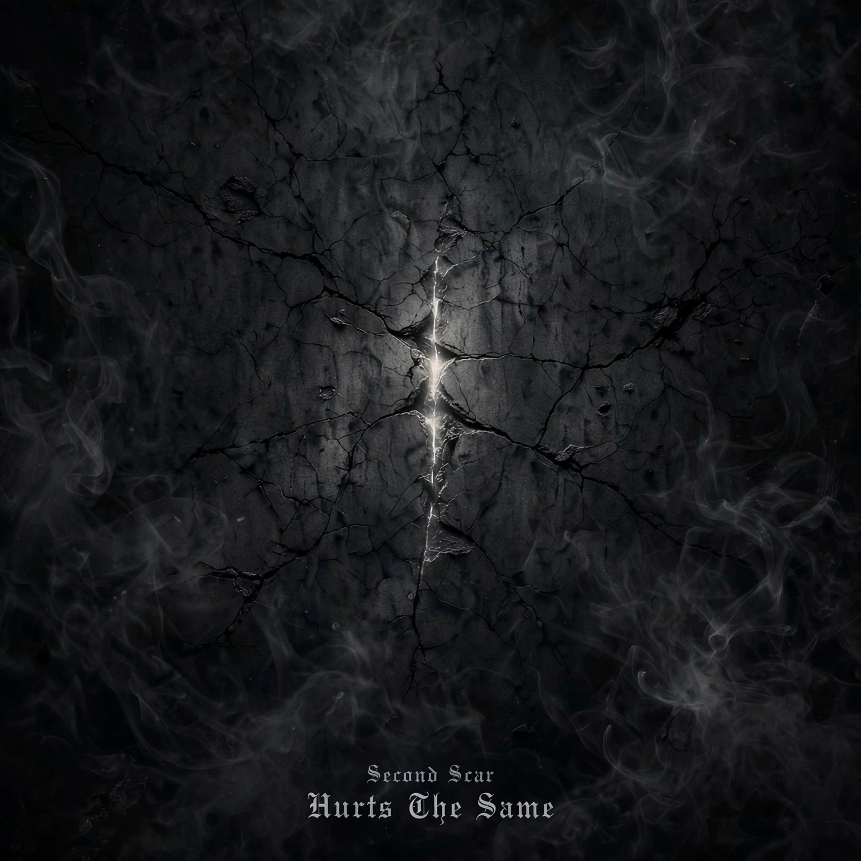 Hurts The Same by Second scar cover art