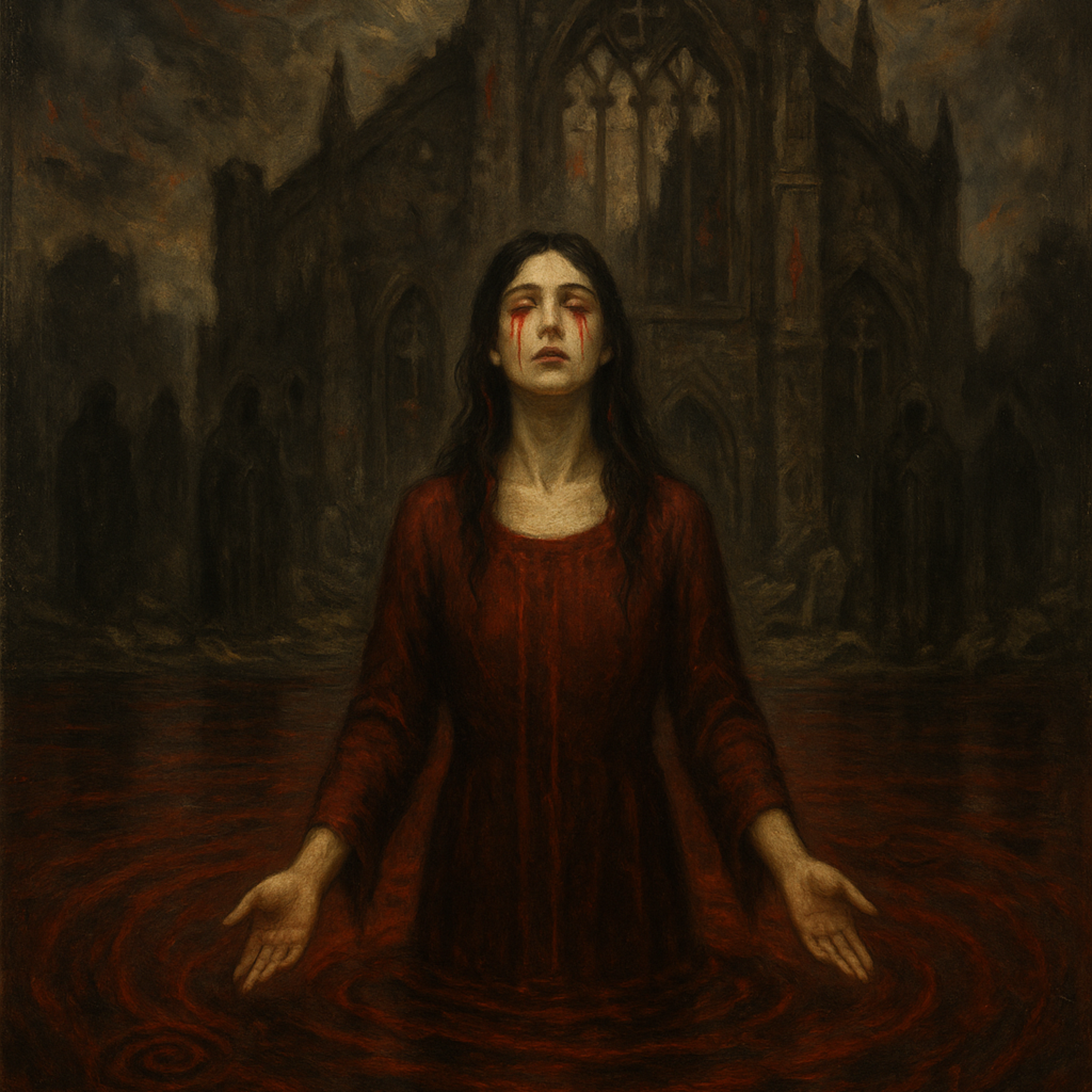 Scarlet Rebirth by Xanny Pacq cover art