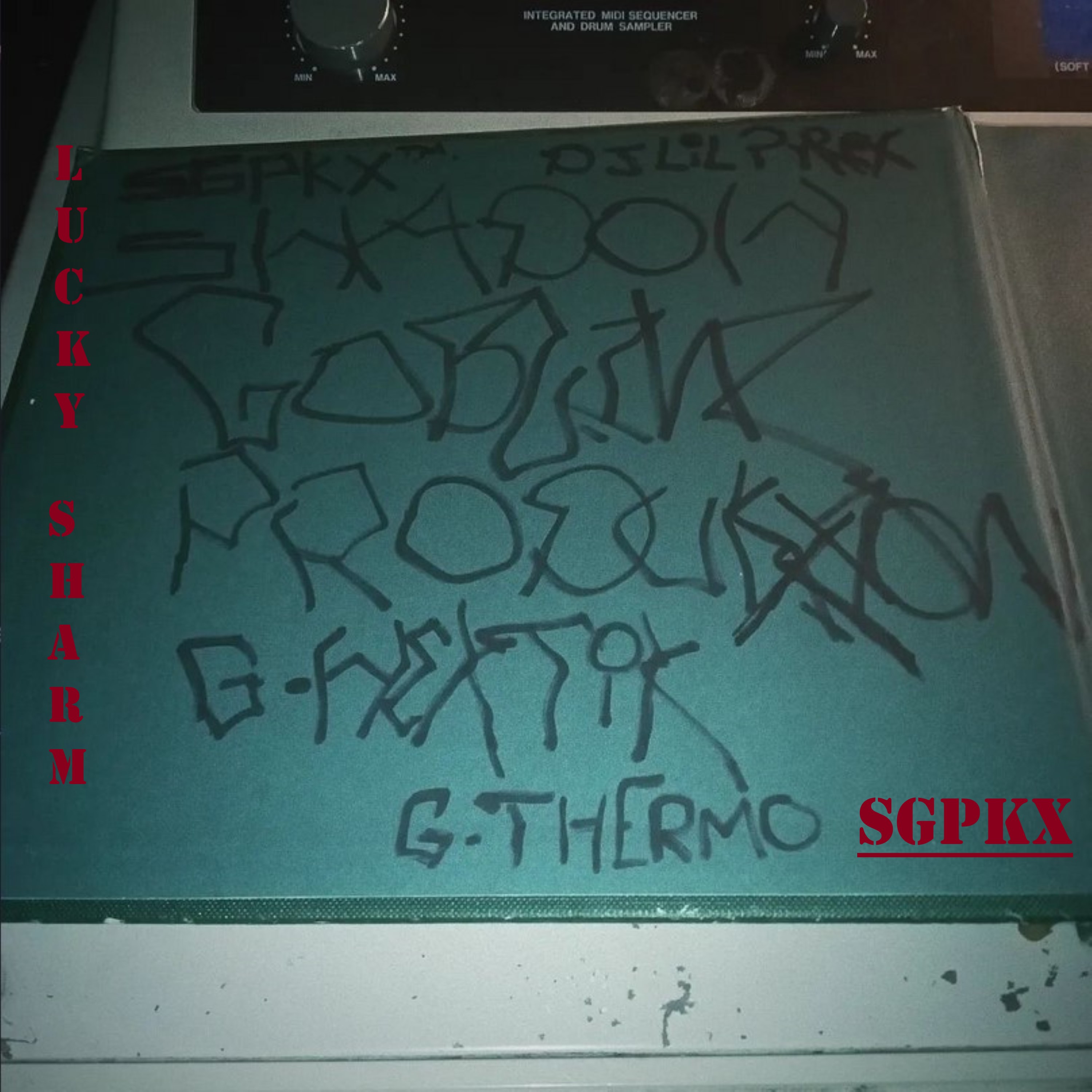LUCKY SHARM by SGPKX cover art