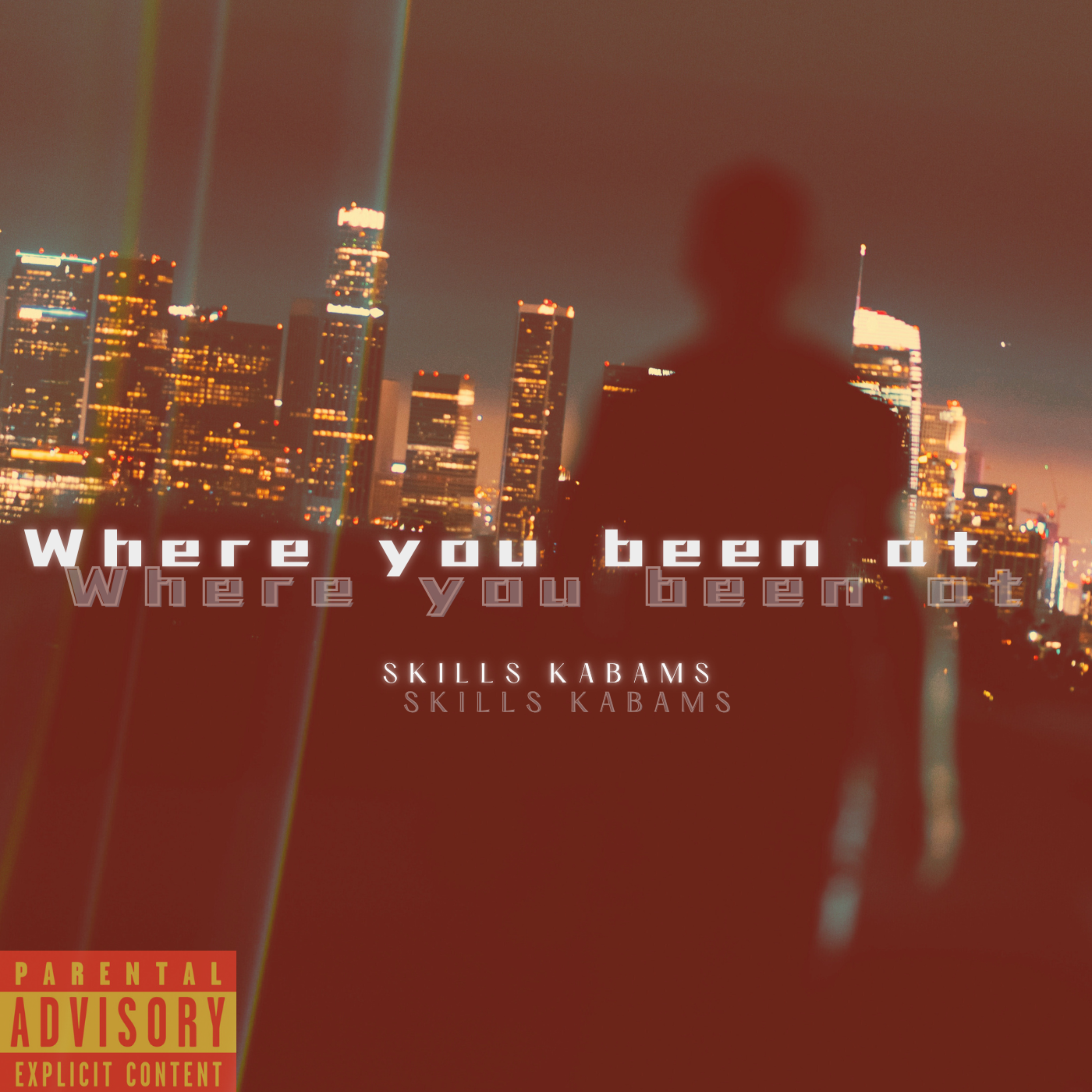 Where You Been At artwork