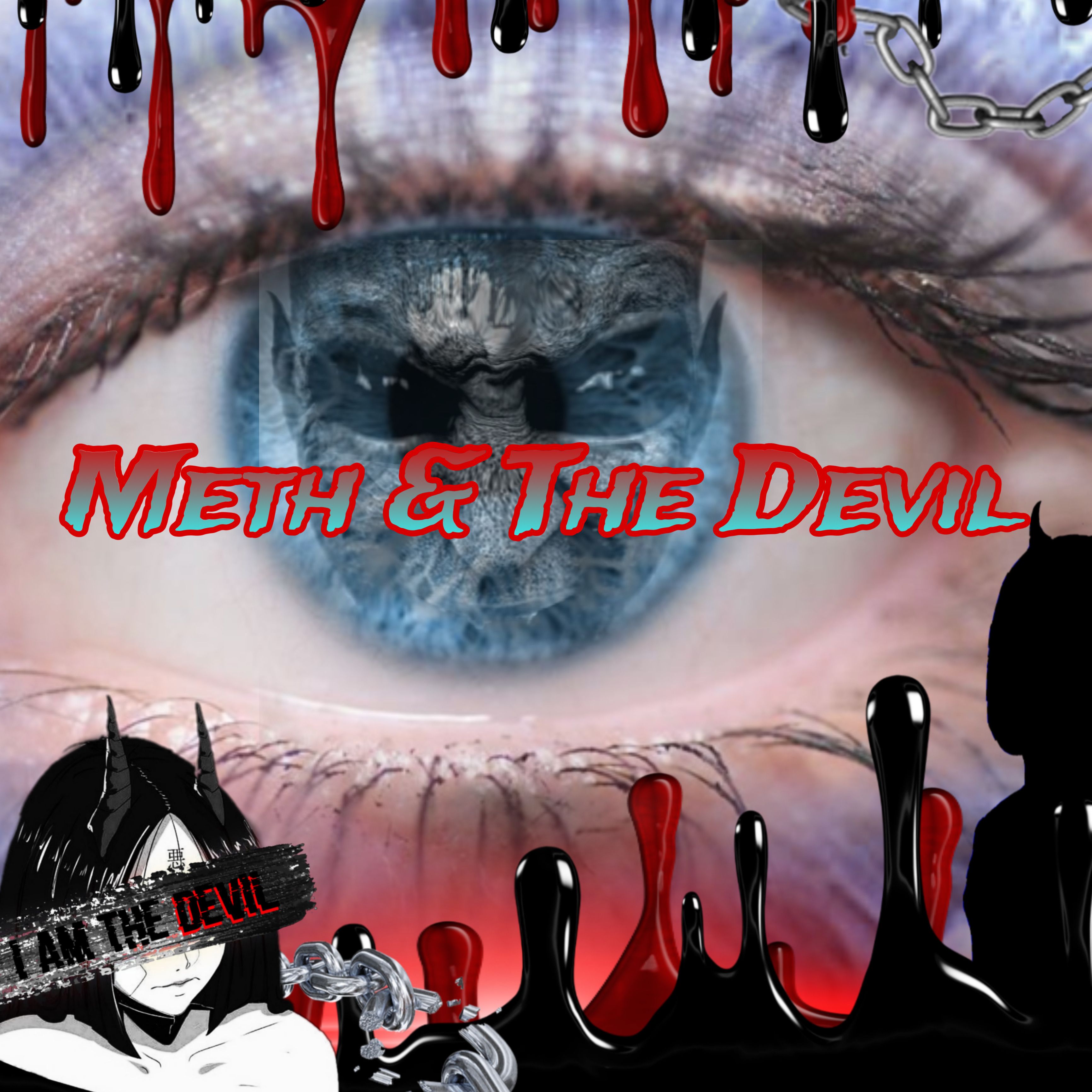 Meth & the devil. artwork