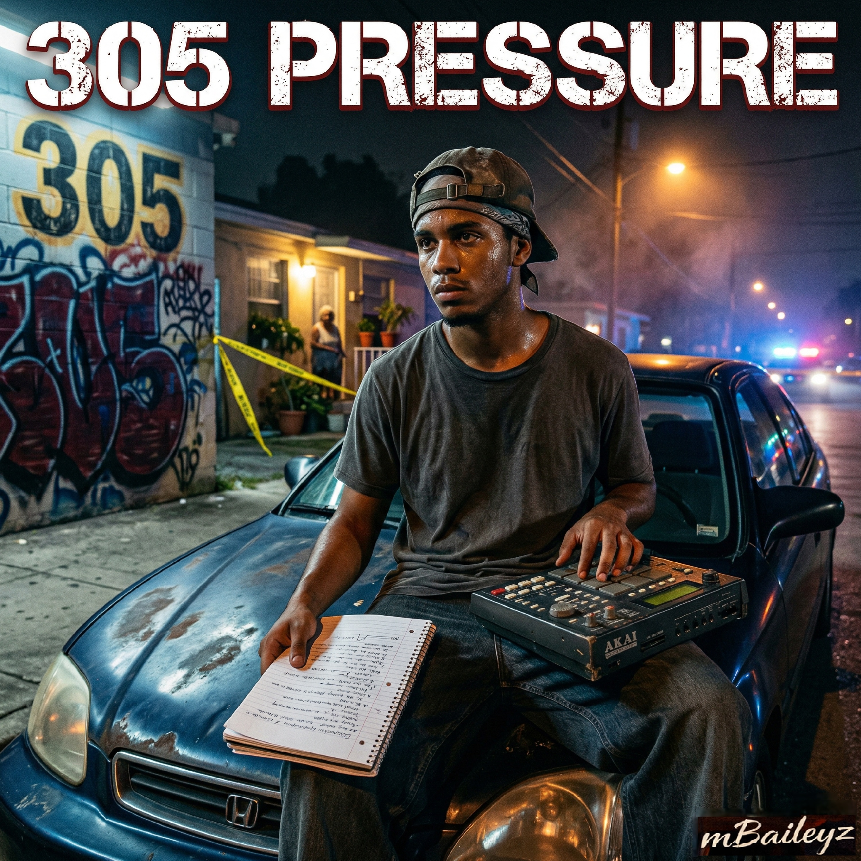305 Pressure artwork