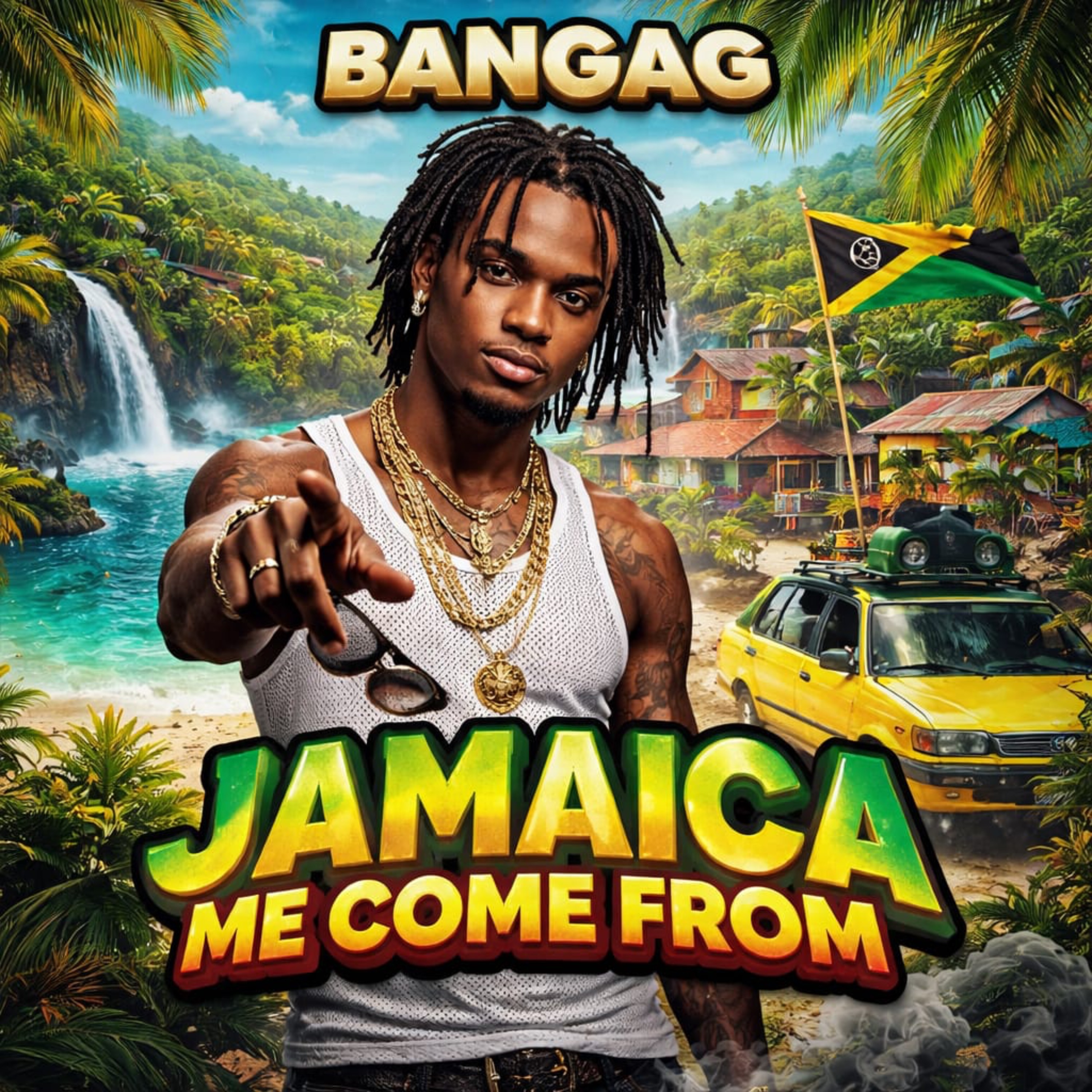 Jamaica Me Come From artwork