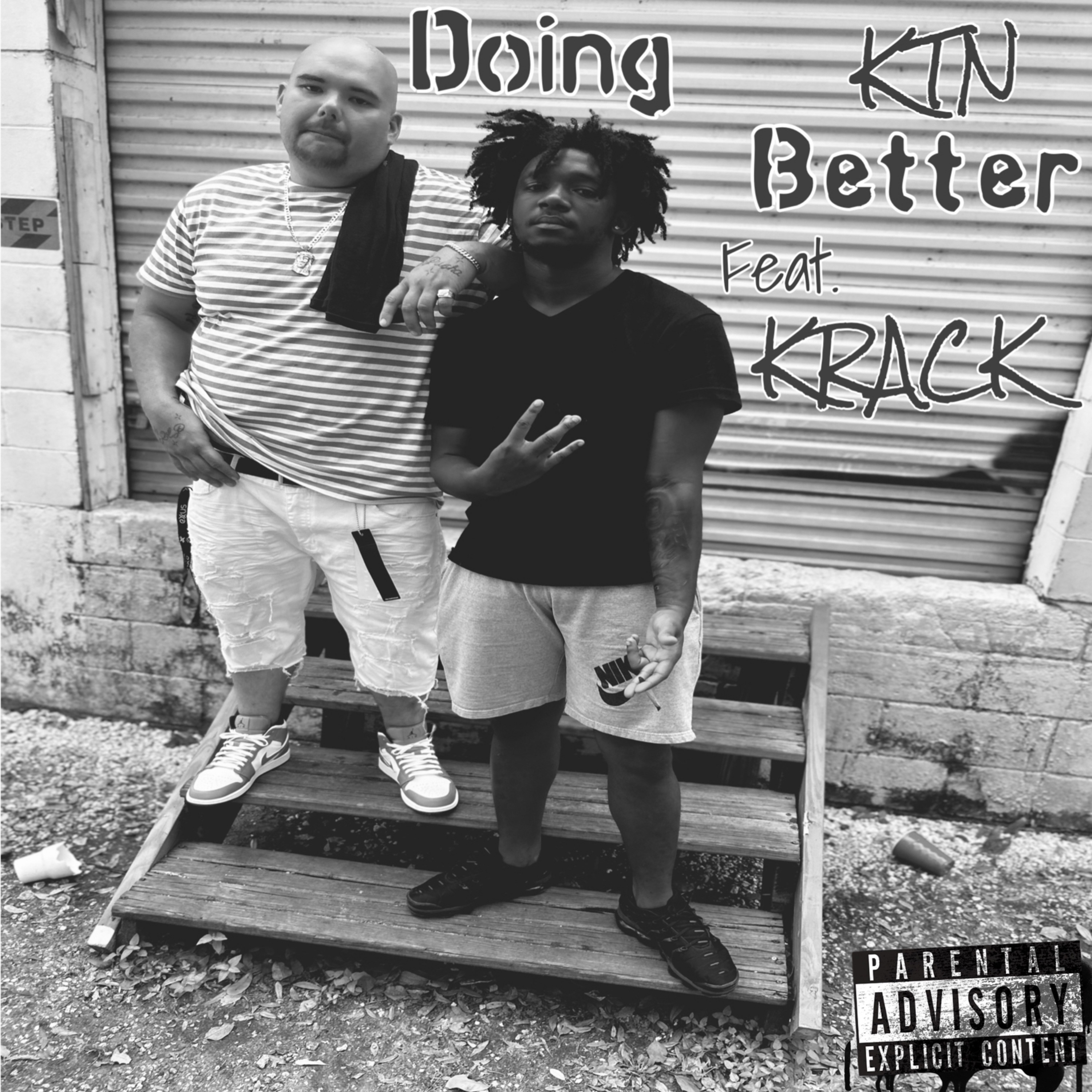 Doing Better by KingToine cover art