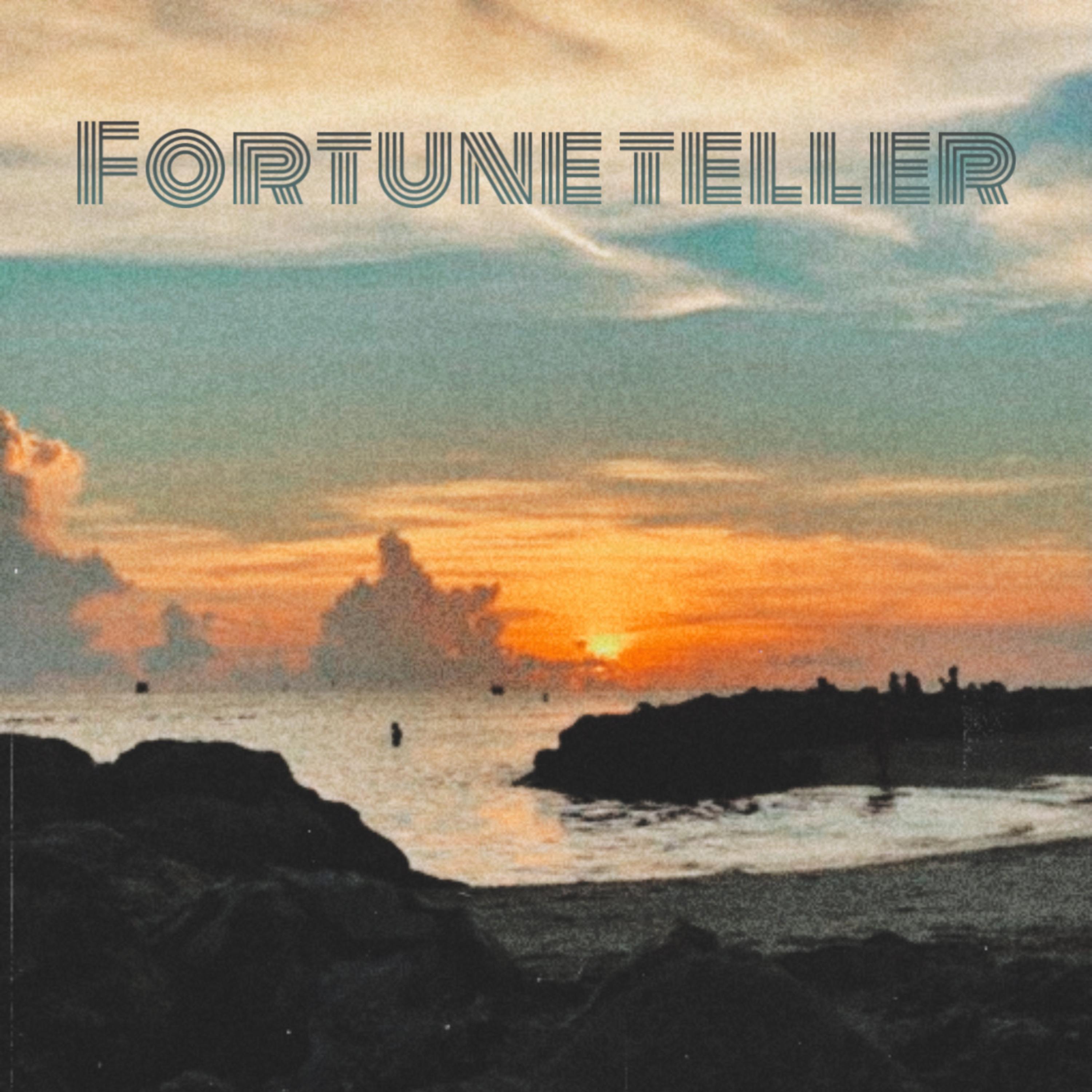 fortune teller artwork