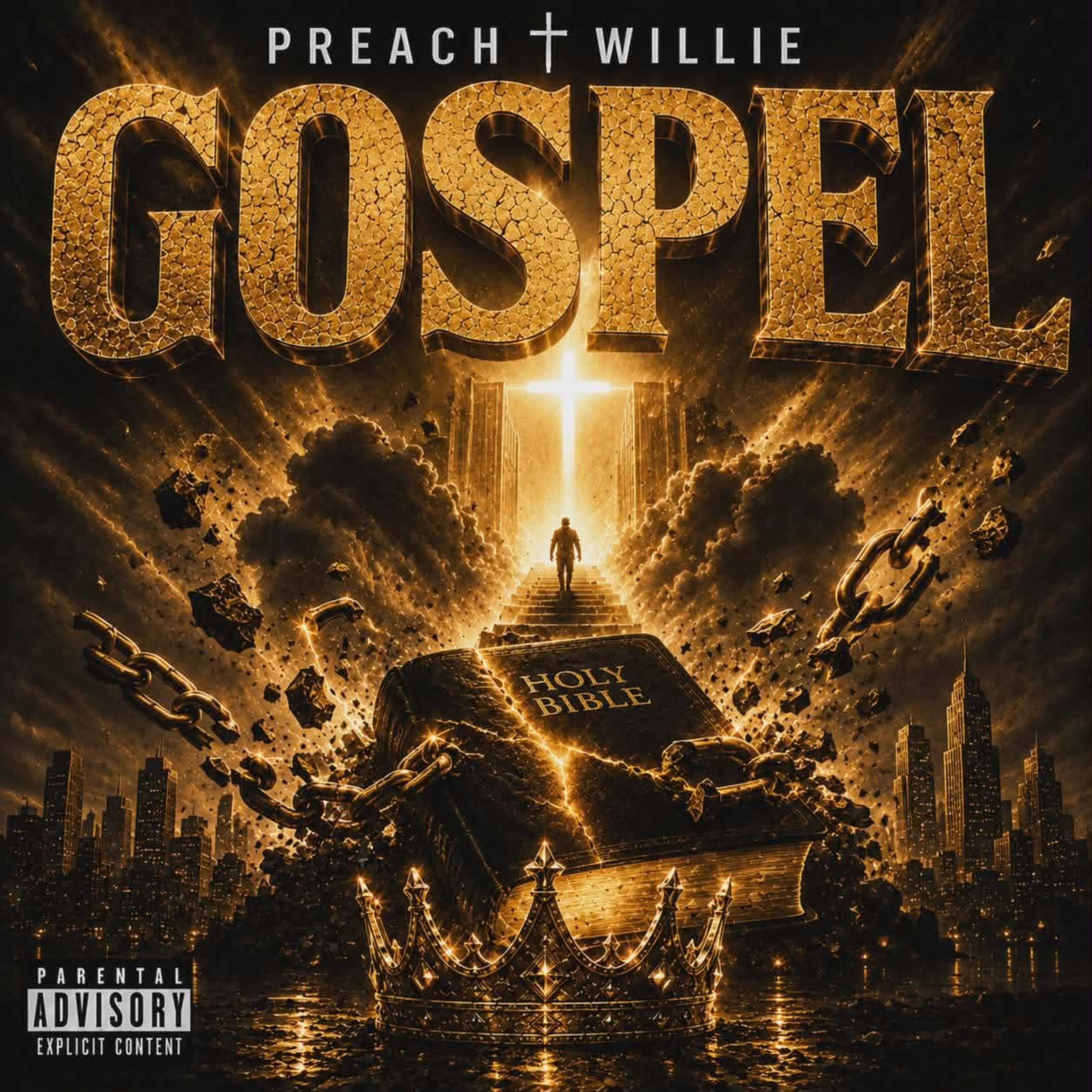 Gospel by Preach Willie cover art