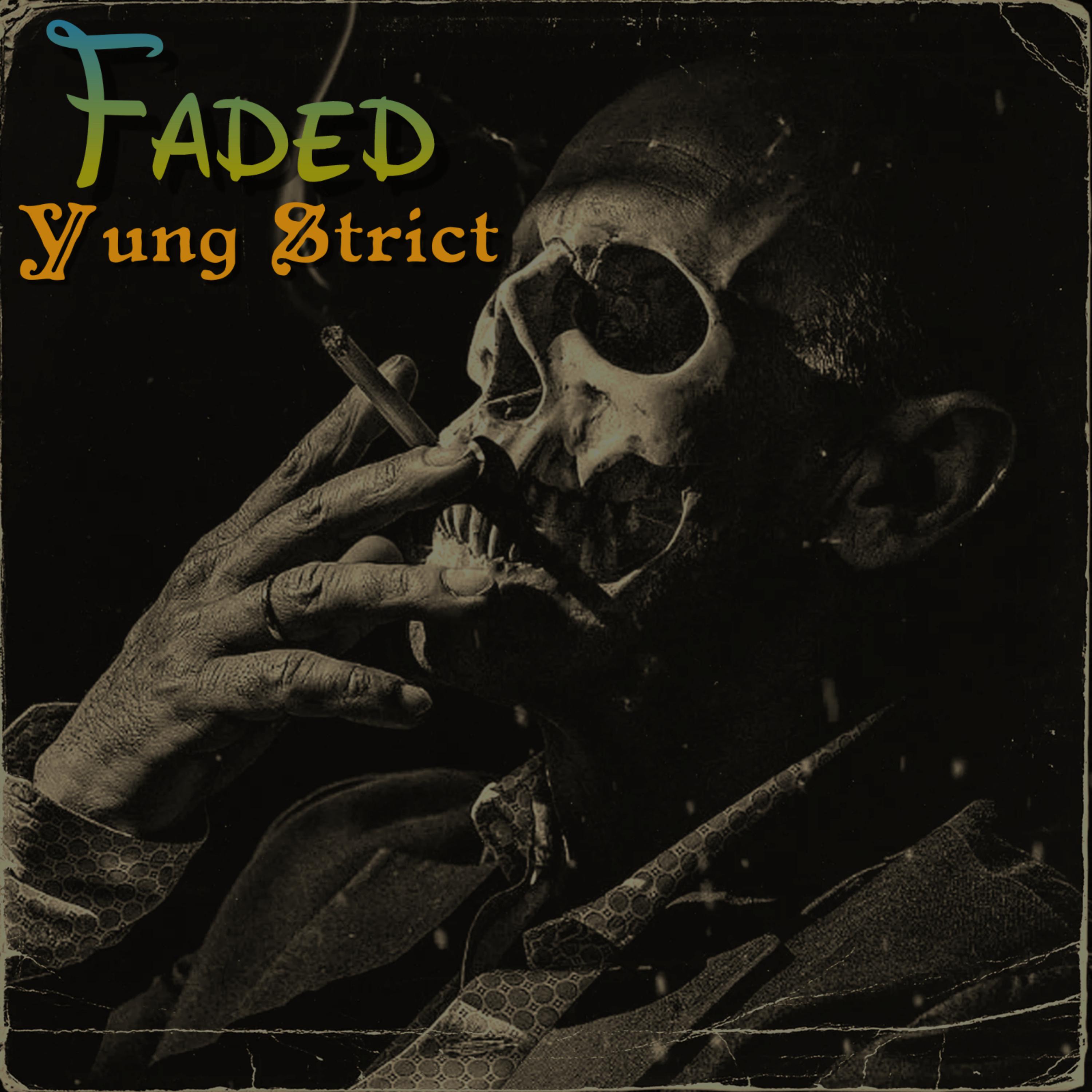 Faded artwork