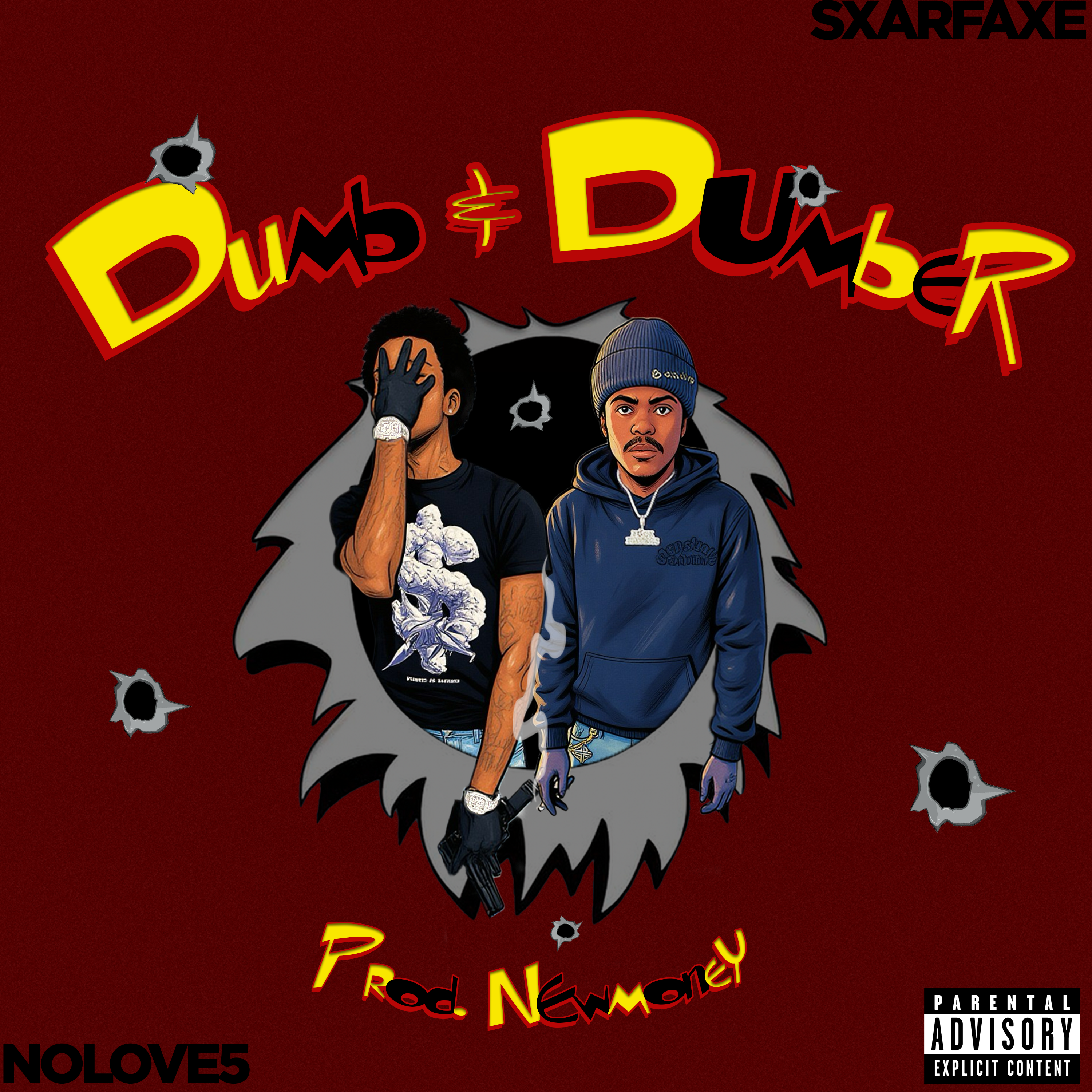 DUMB & DUMBER artwork