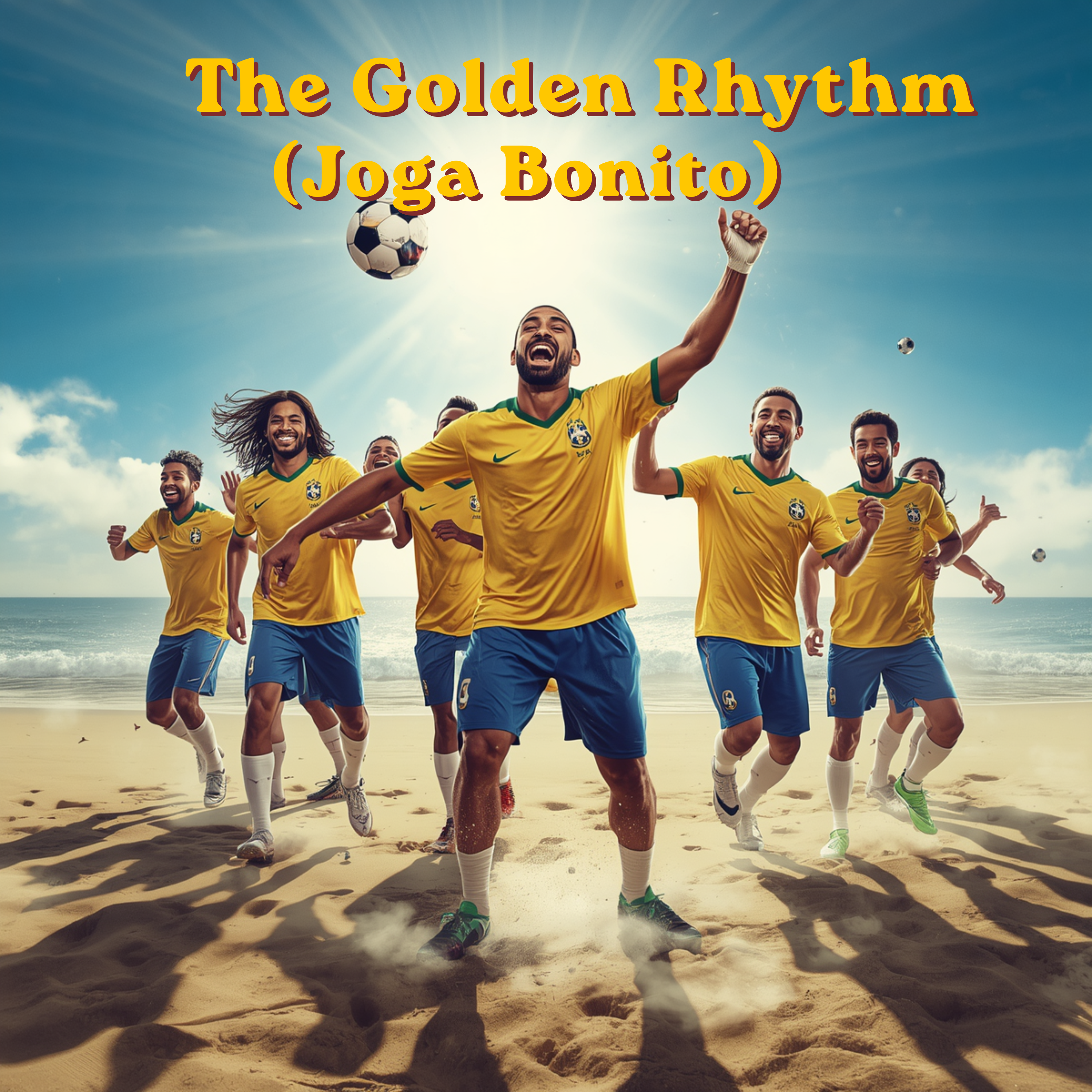 The Golden Rhythm (Joga Bonito) by TanjiN cover art
