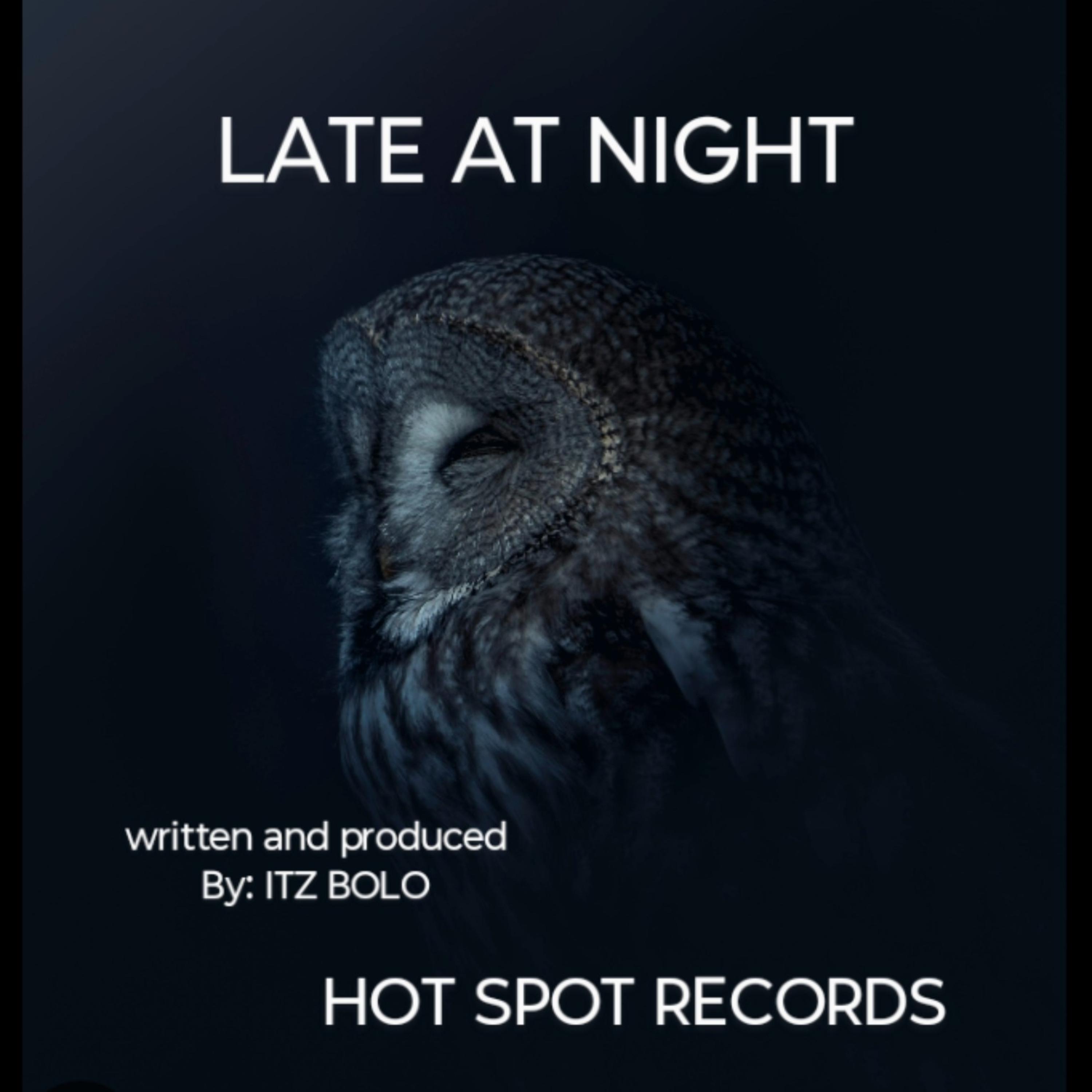 Late at night artwork