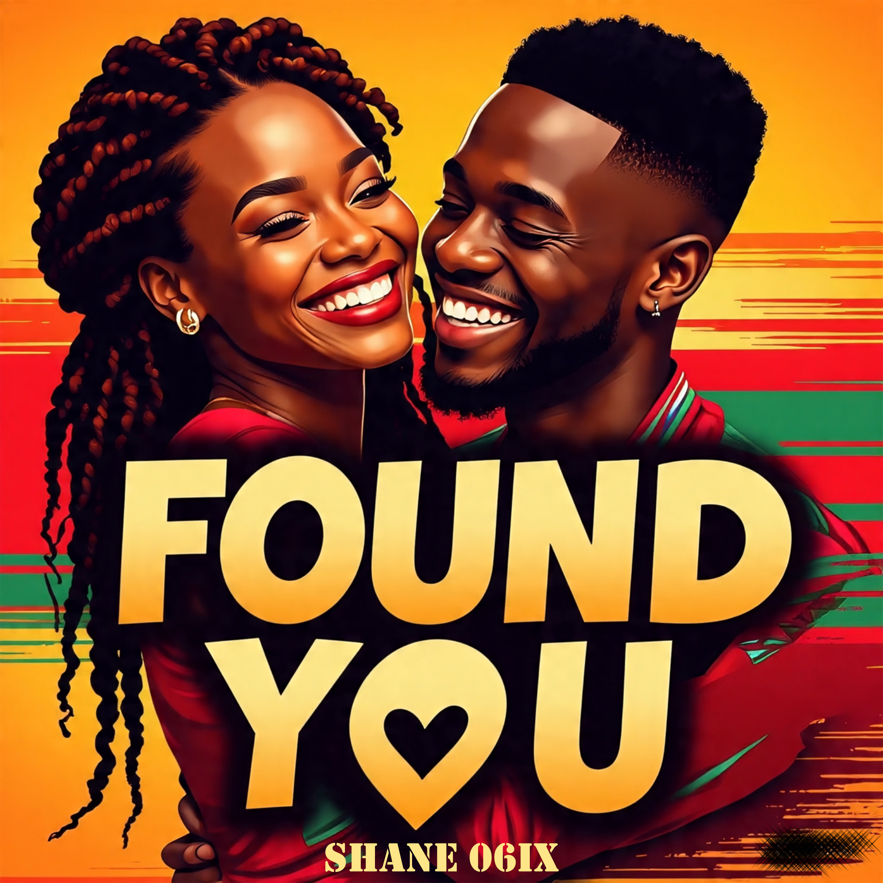 Found You artwork