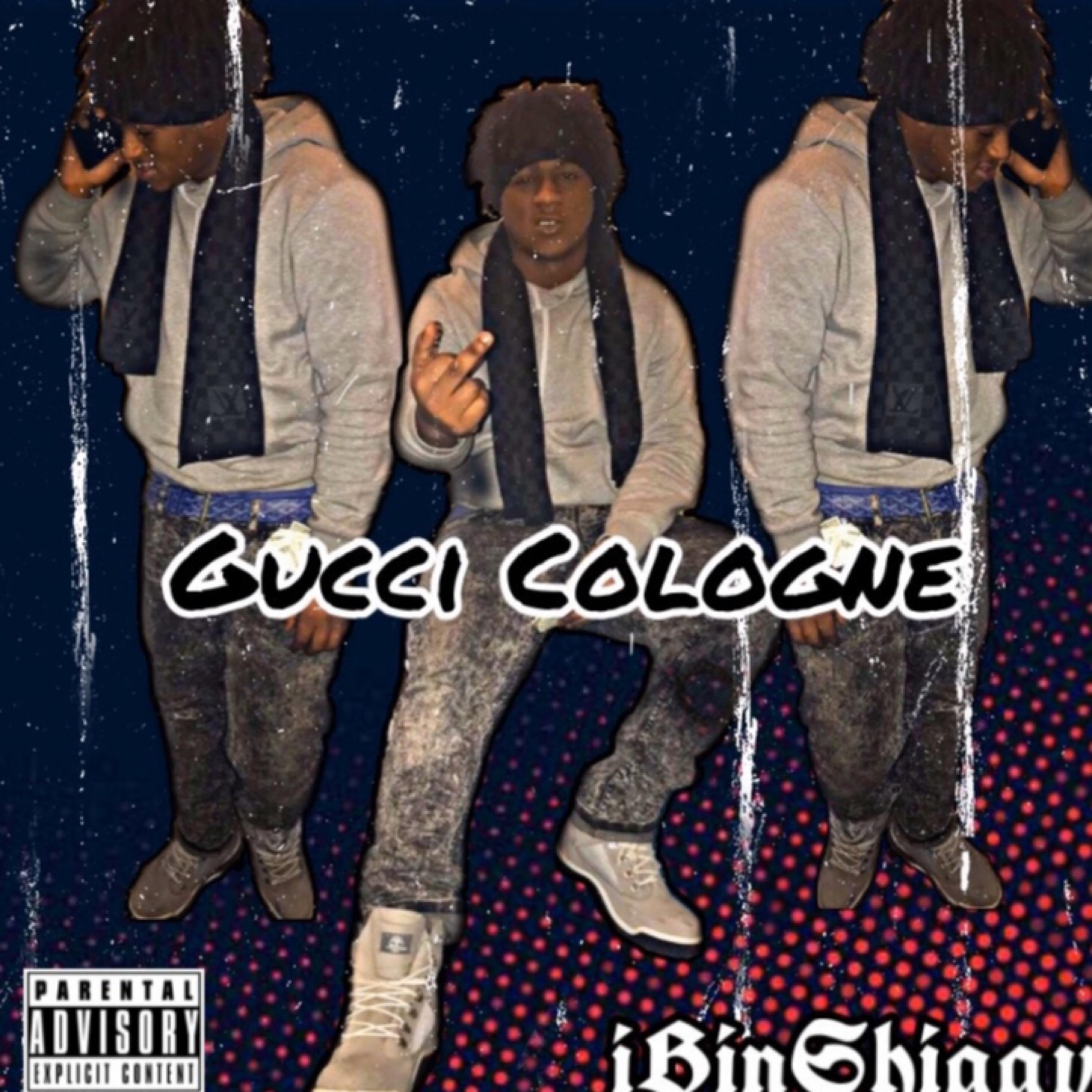 Gucci Cologne artwork