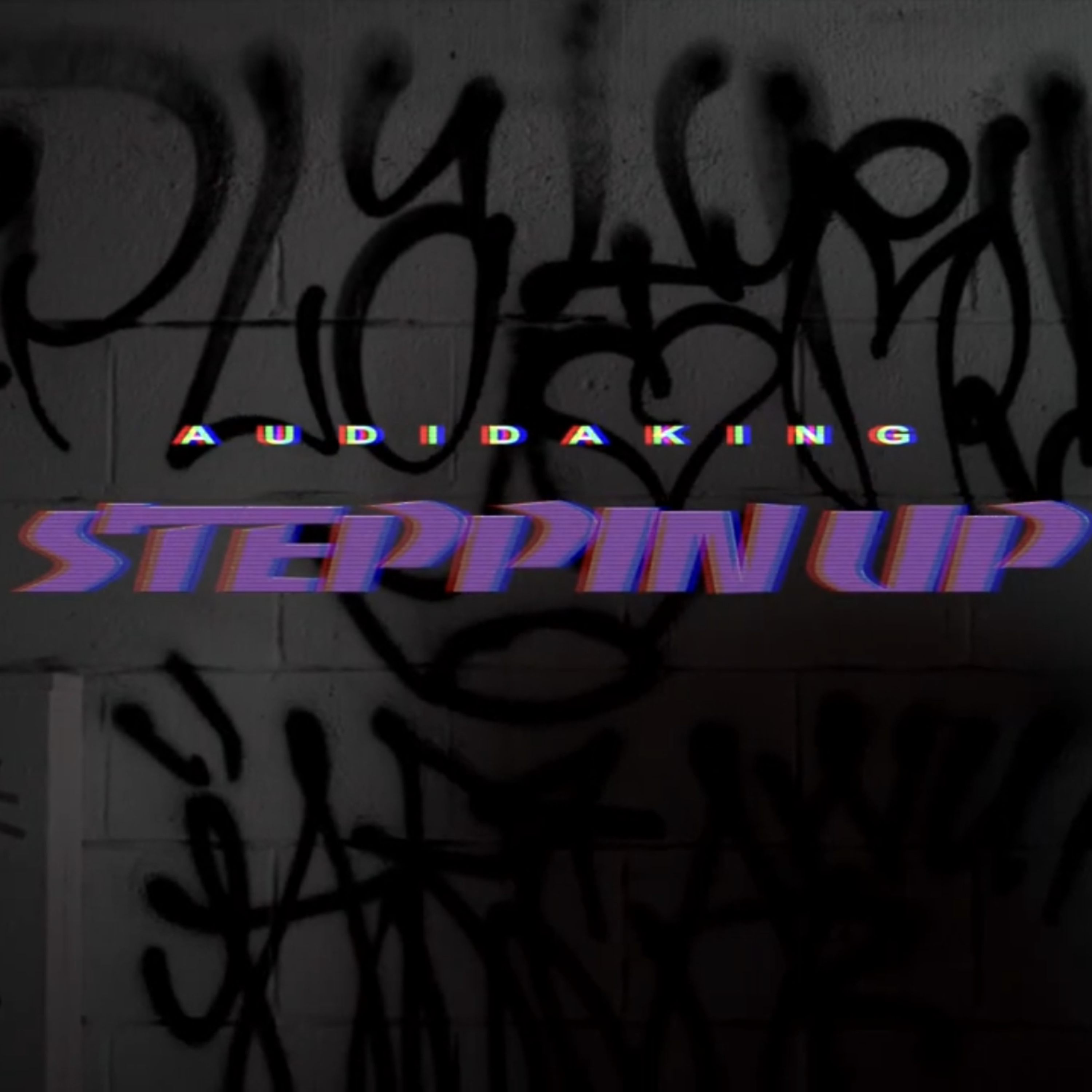Steppin Up artwork